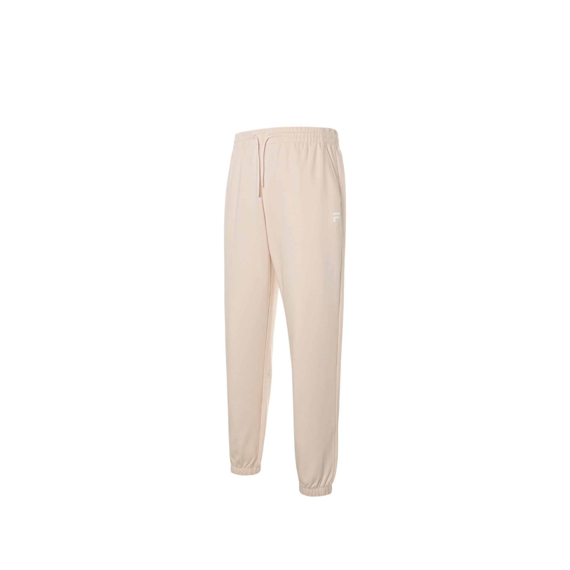 FILA FUSION UNIFORM Knitted Sweatpants Women's Peach Fairy Pink