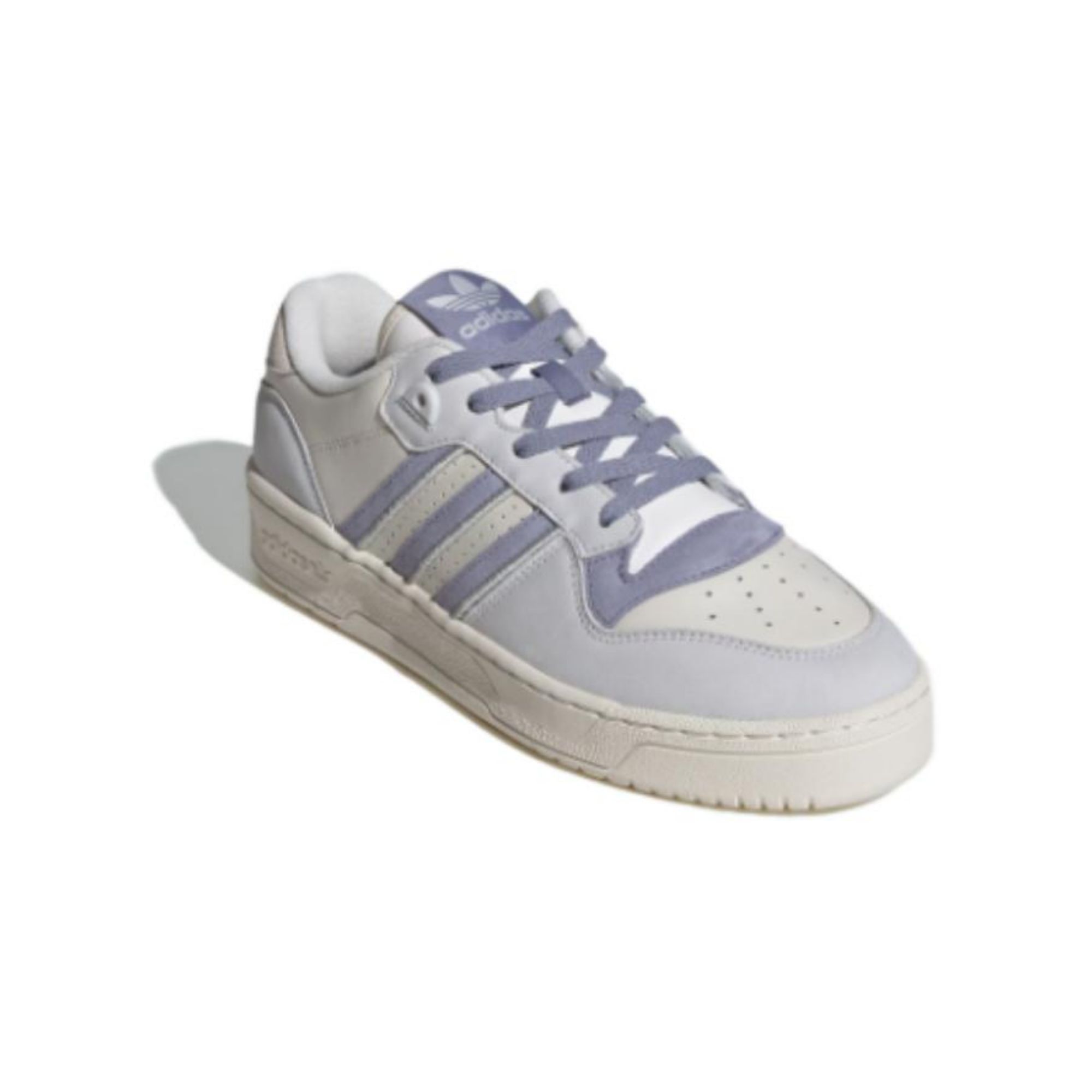 Adidas Originals Rivalry Skateboard Shoes Women's Low-Top White/Purple