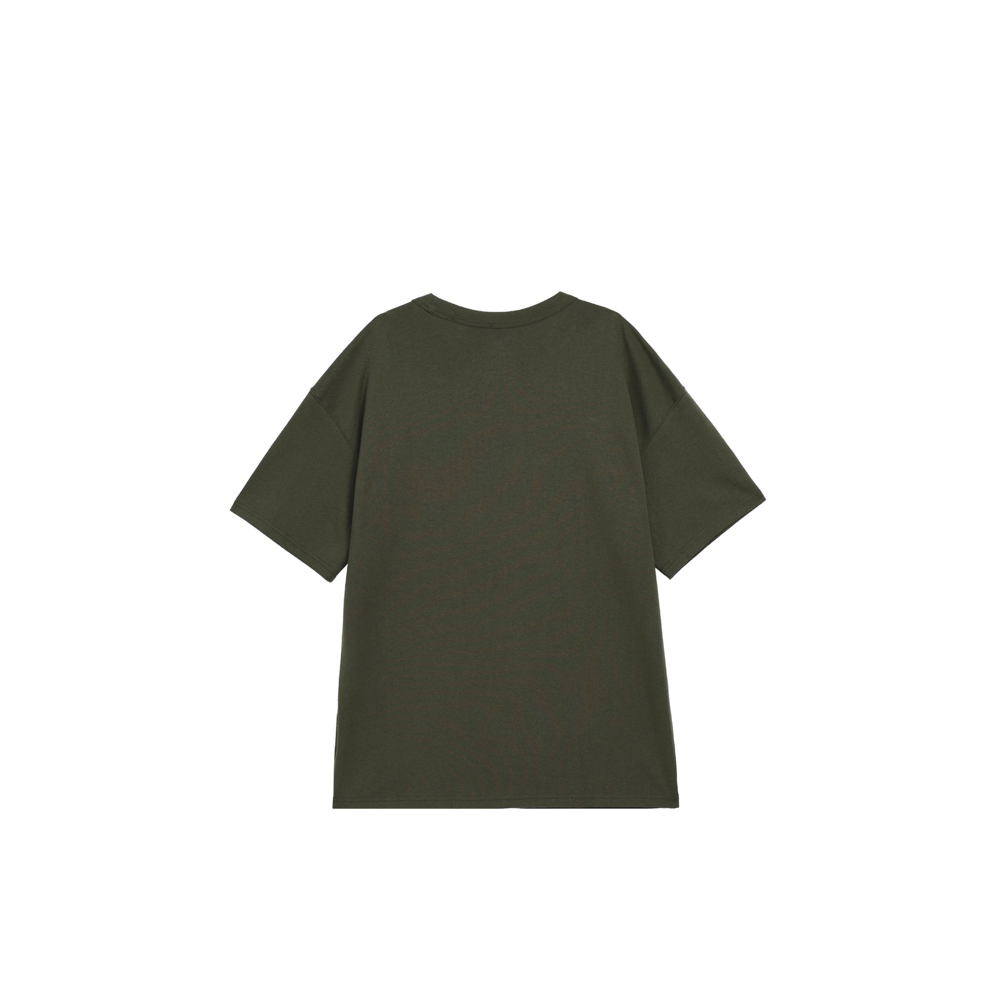 Nike T-shirt Men Dark Green