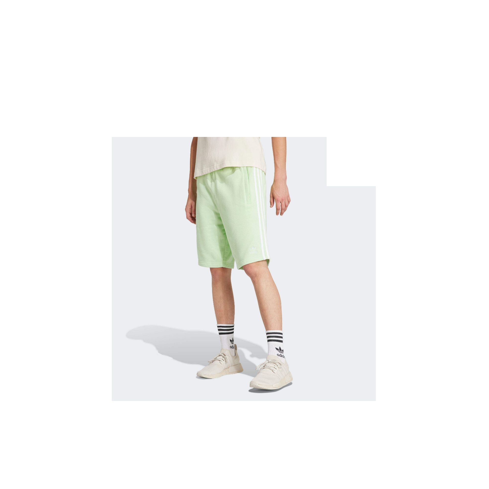 Adidas Originals 3-Stripes Casual Shorts Men Green