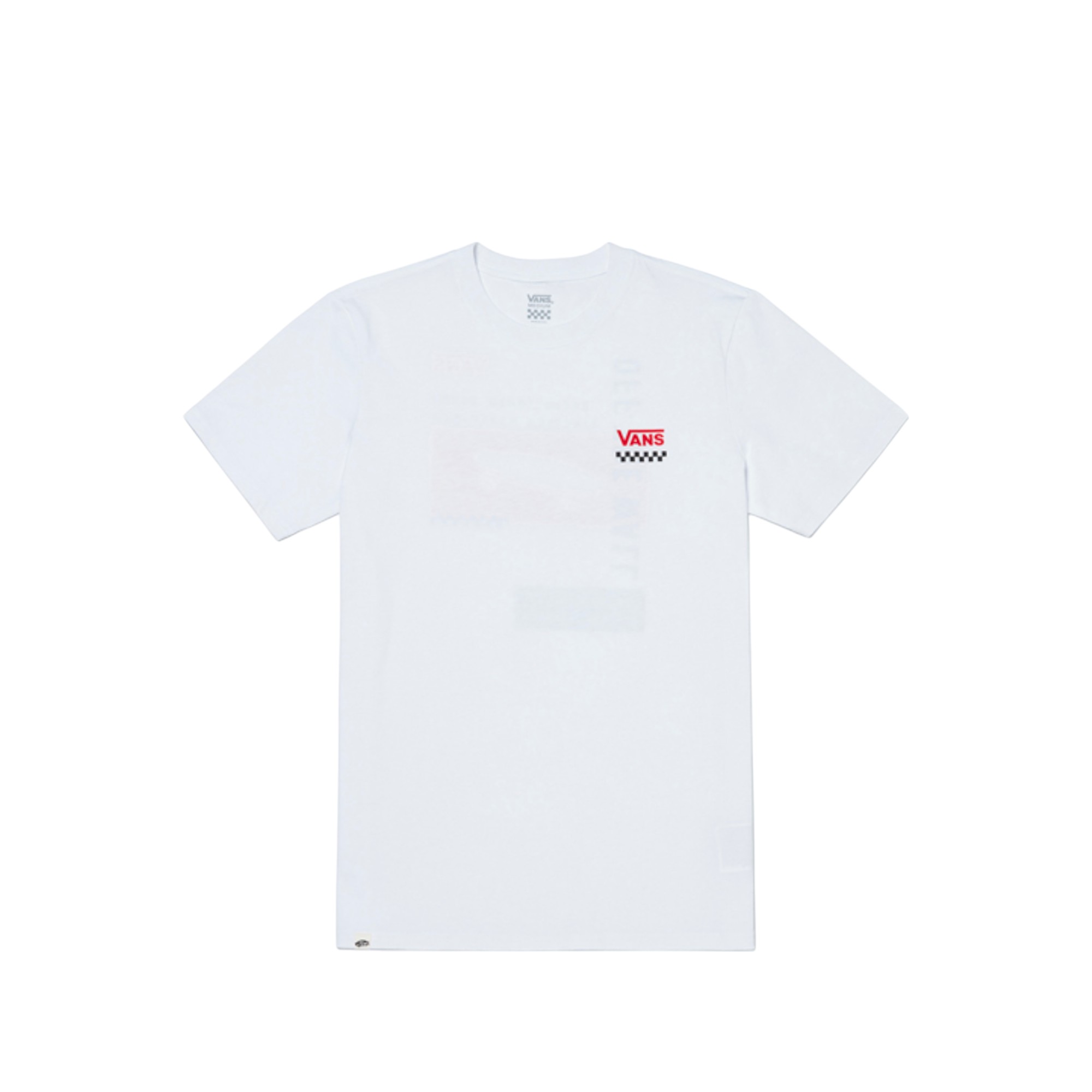 Vans T-Shirts Women's White