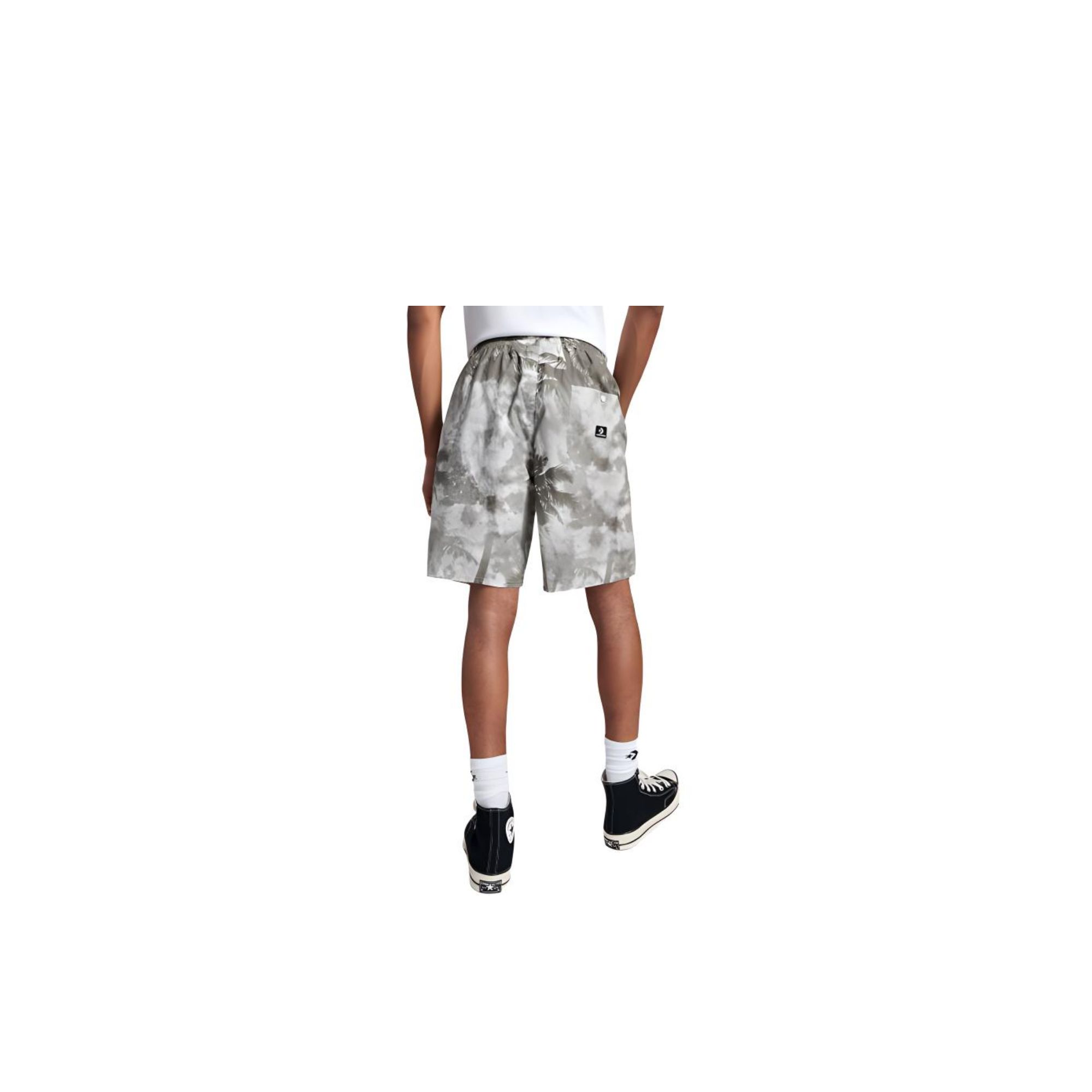 Converse Sports Shorts Men Gray