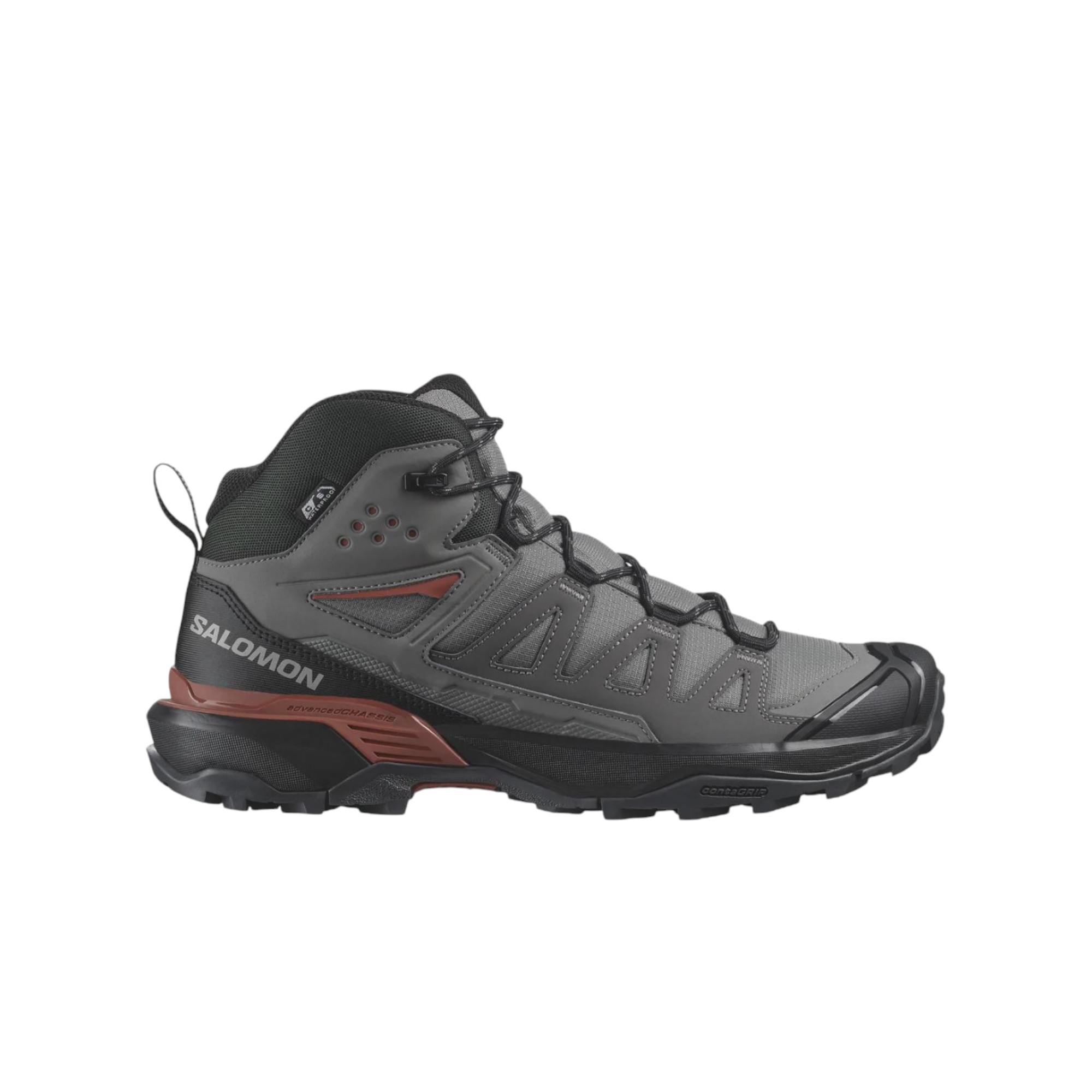 X Ultra 360 SALOMON Mid ClimaSALOMON 'Pewter Burnt Henna'