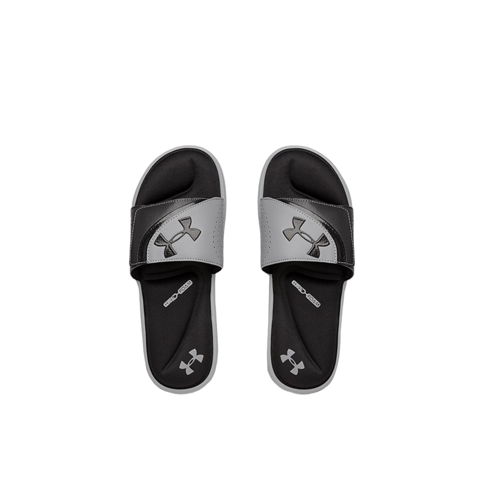 Under Armour Ignite 6 Slide Slippers Men Gray