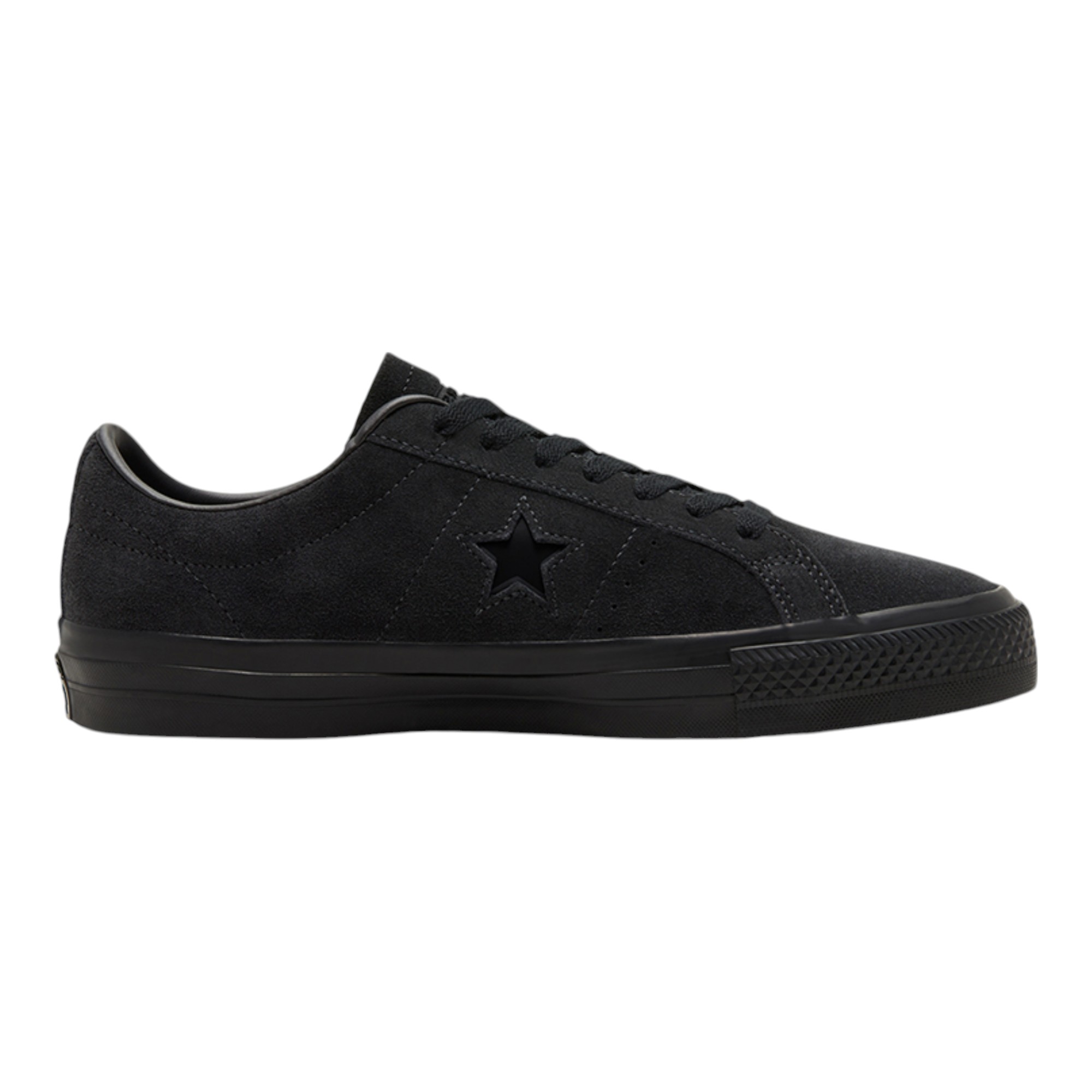 One Star Converse Pro Low 'Triple Black'