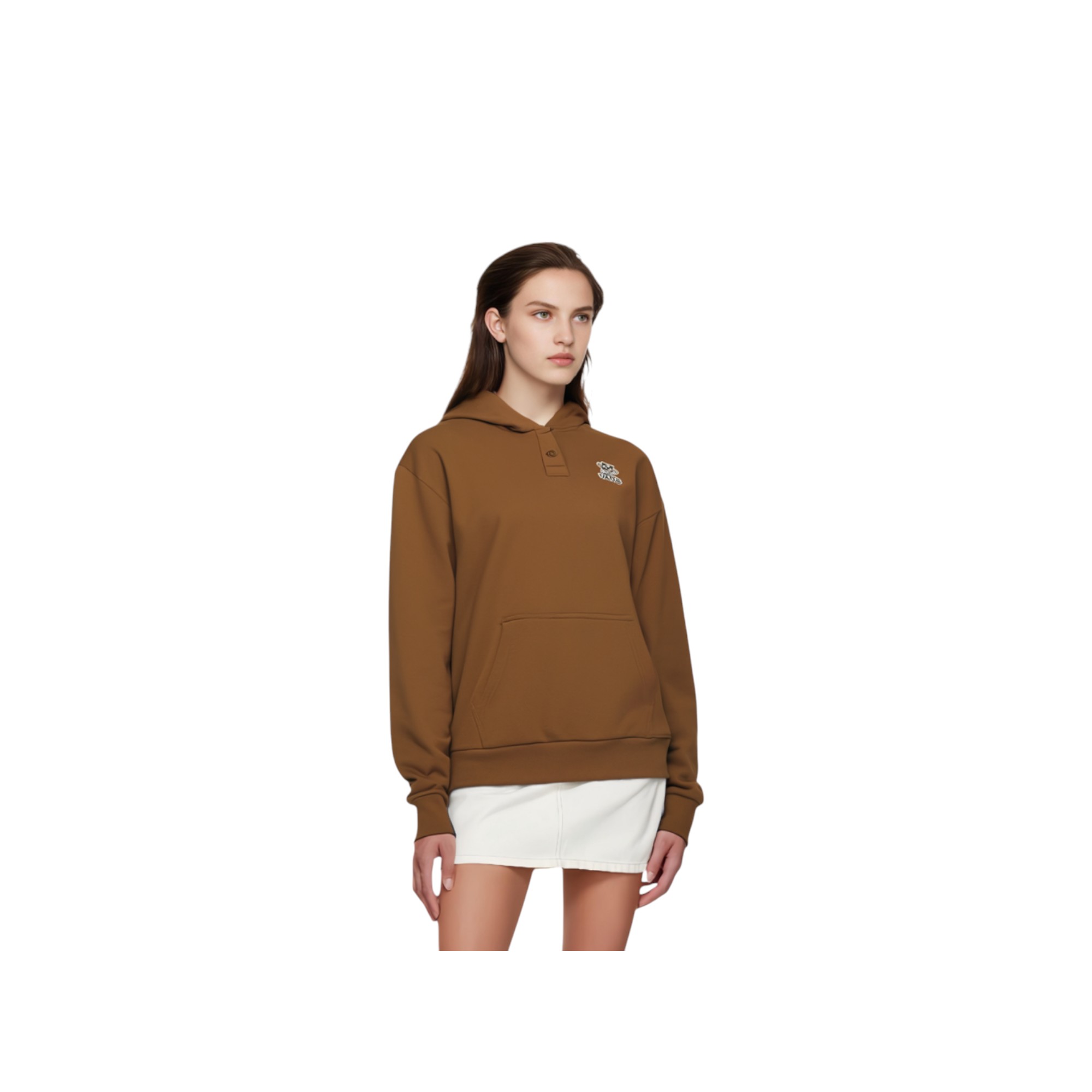 Vans Tan Sweatshirts Women's Brown