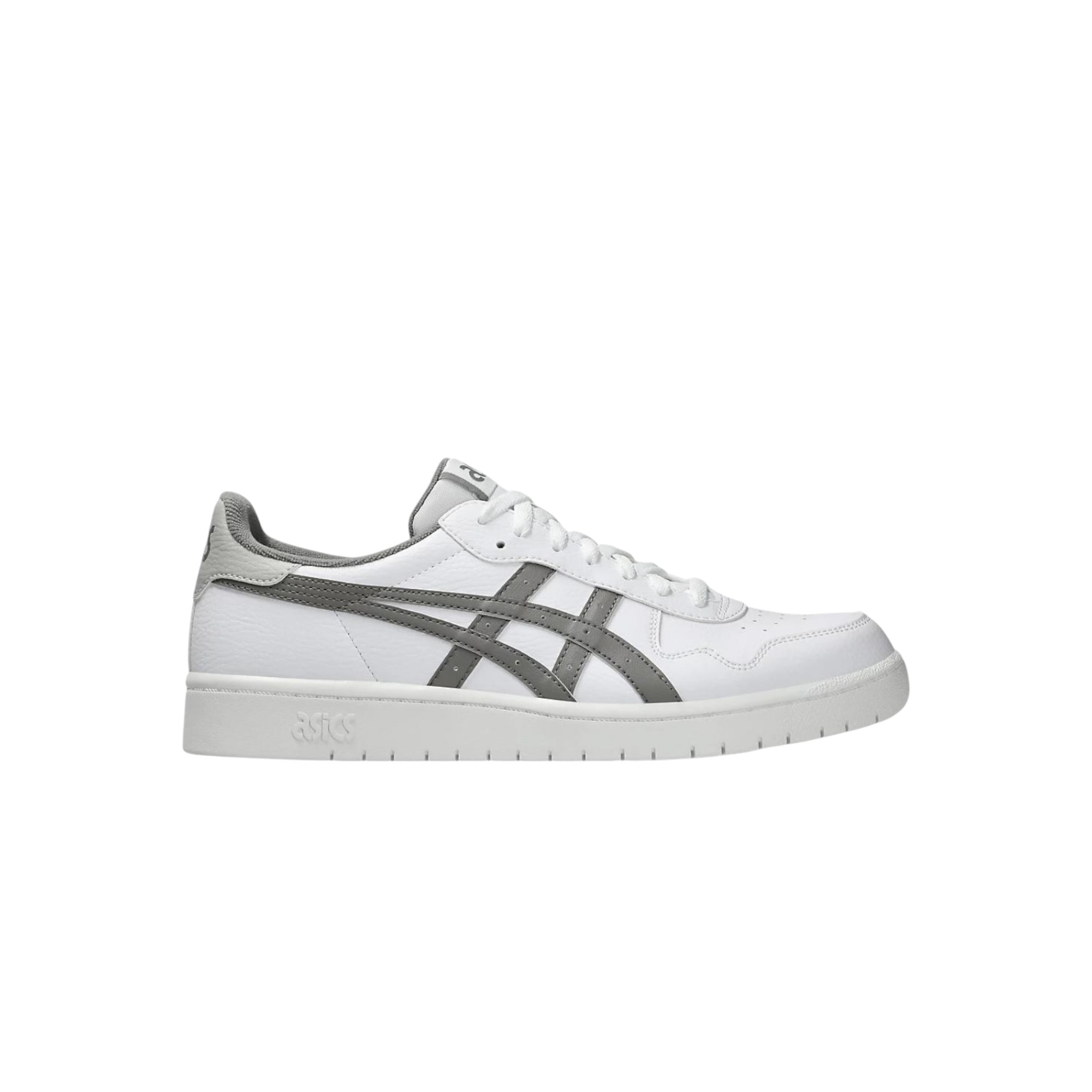 Asics JAPAN S Skateboard Shoes Unisex Low-Top White/Gray