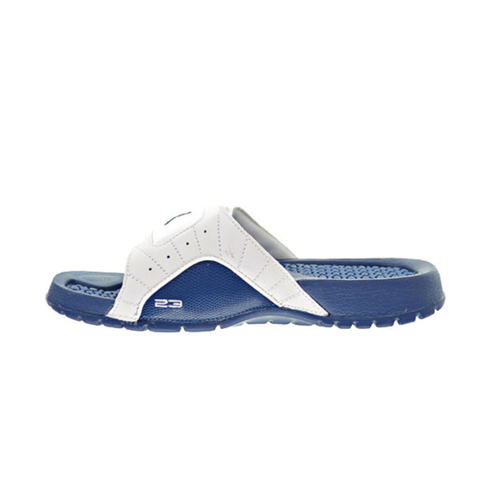 Jordan Hydro 12 Flip-flops Women's White/Royal Blue