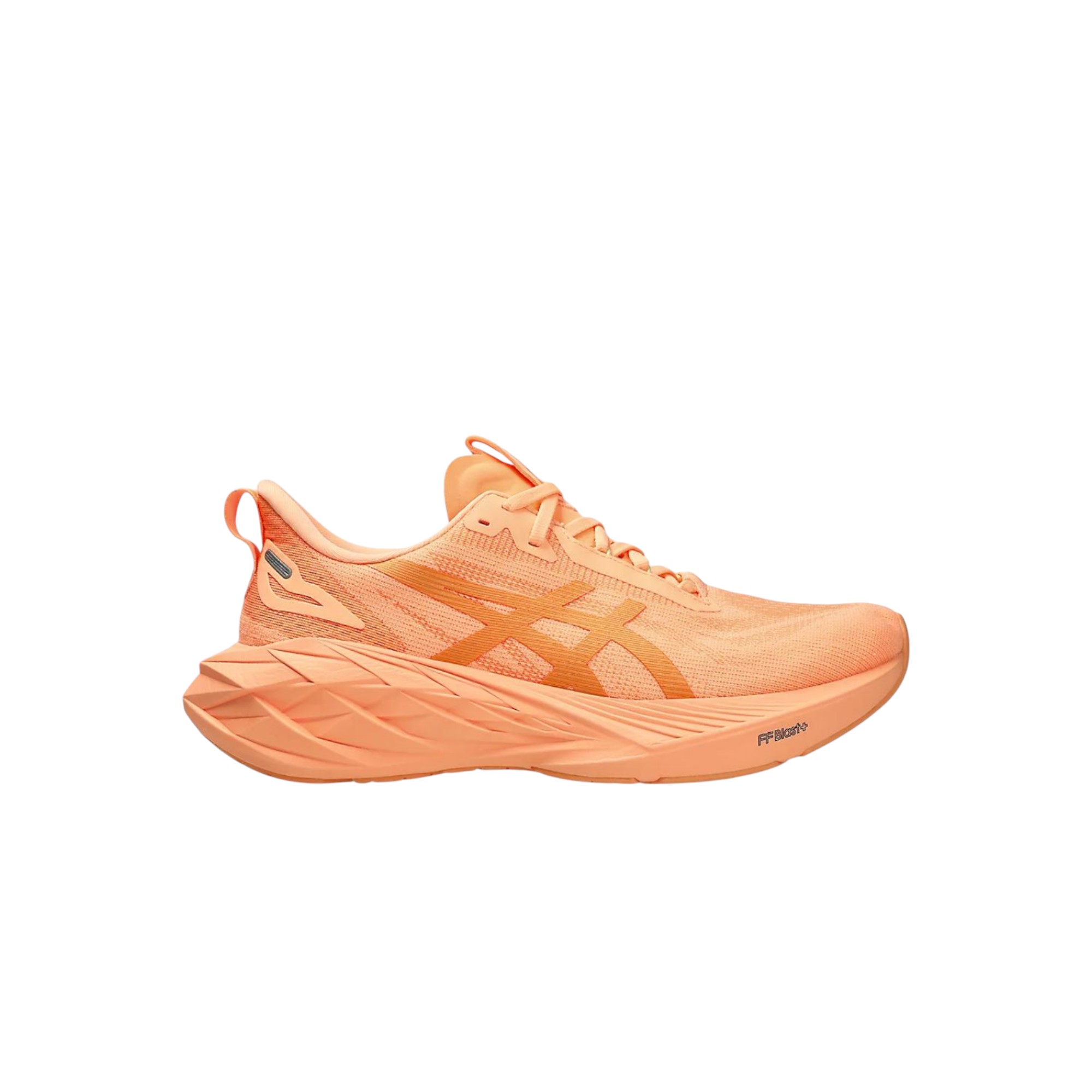 Asics Novablast 4 Running Shoes Men Low-Top Orange