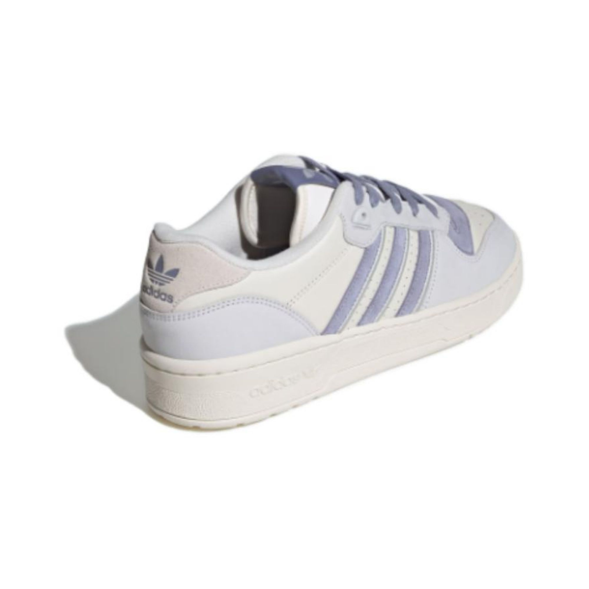 Adidas Originals Rivalry Skateboard Shoes Women's Low-Top White/Purple