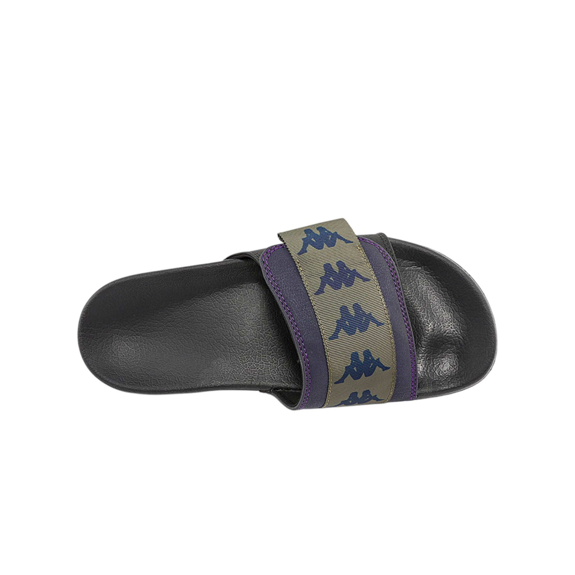 Kappa Slide Slippers Unisex Black