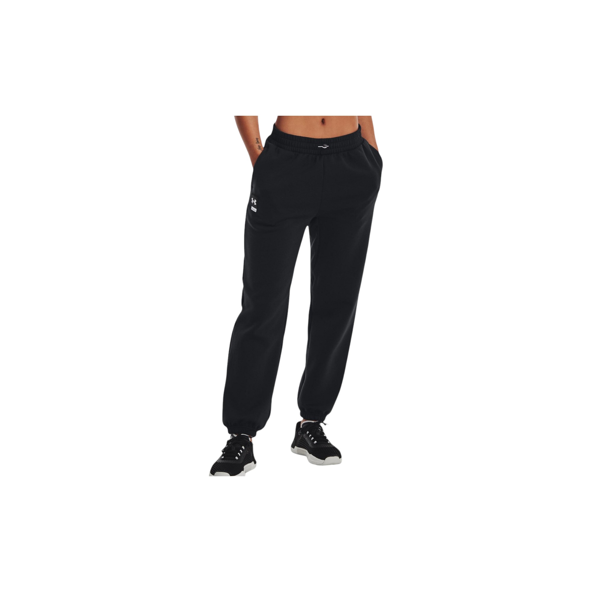 Under Armour Knitted Sweatpants Women's Black