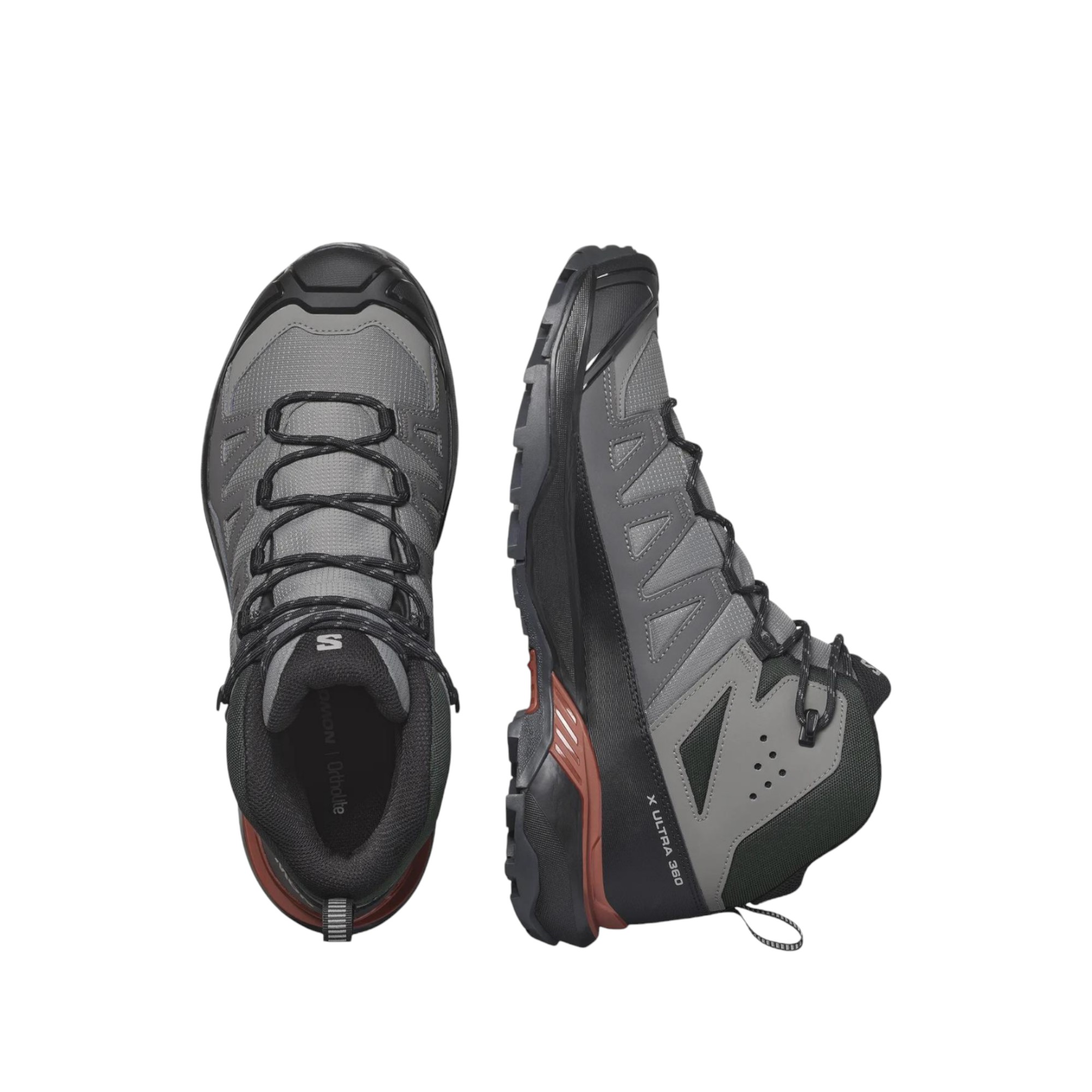 X Ultra 360 SALOMON Mid ClimaSALOMON 'Pewter Burnt Henna'