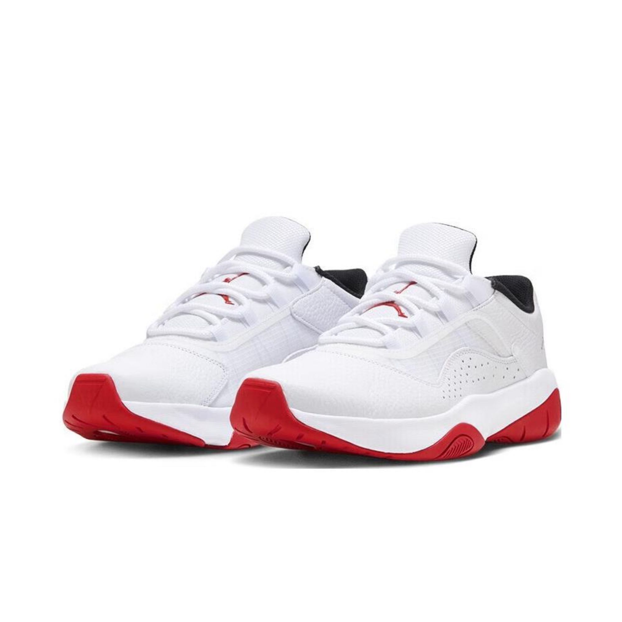 Jordan 11 CMFT Low 'White Varsity Red'