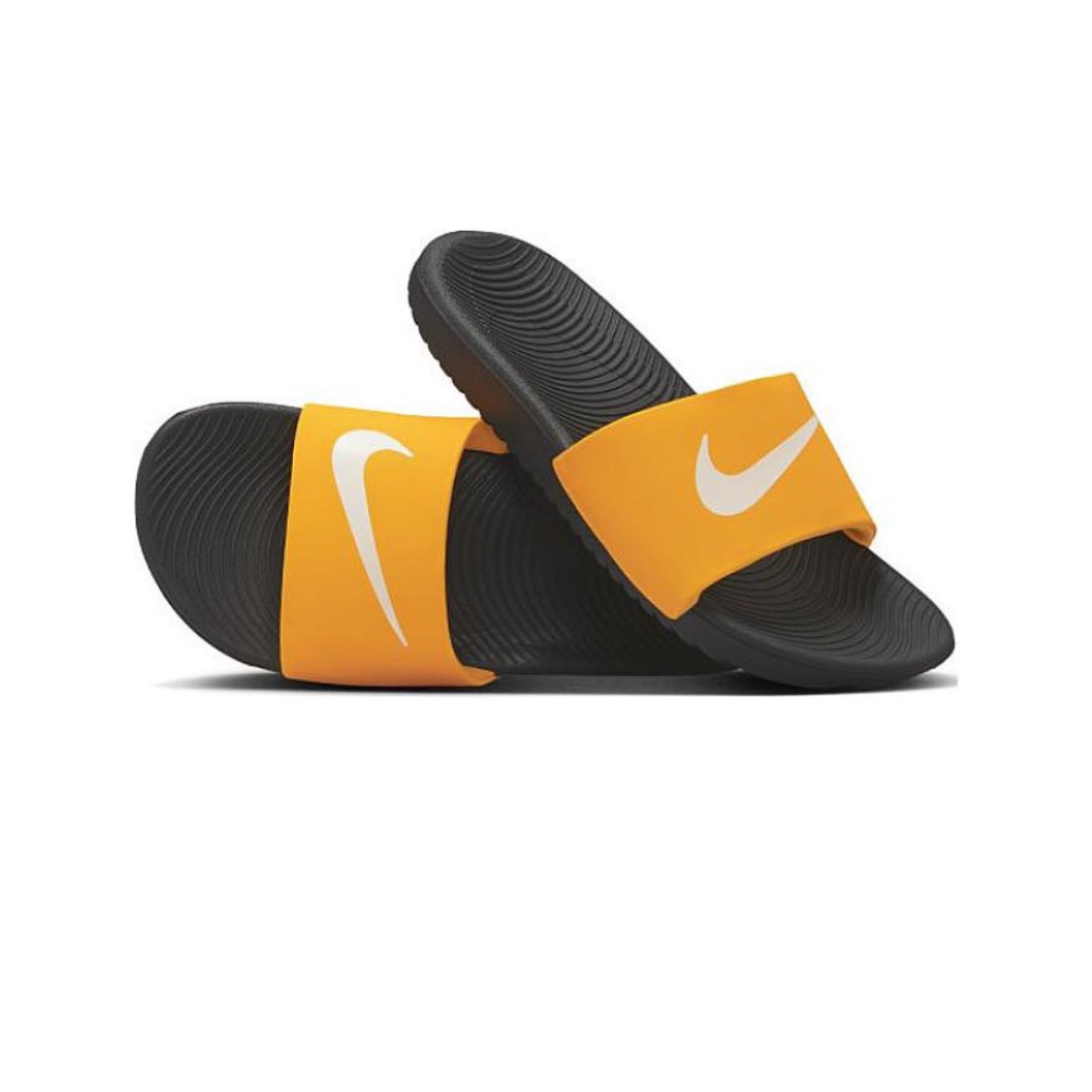 Nike Kawa Slide GS 'Laser Orange Black'