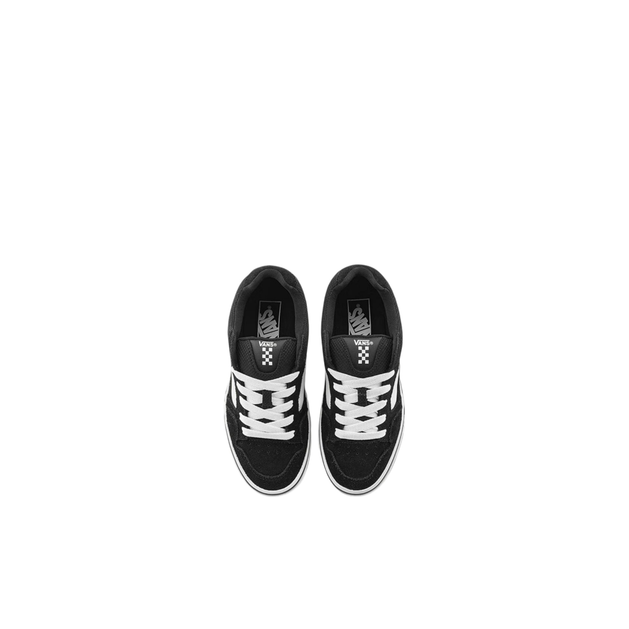 Vans Caldrone Skateboard Shoes Women's Low-Top Black