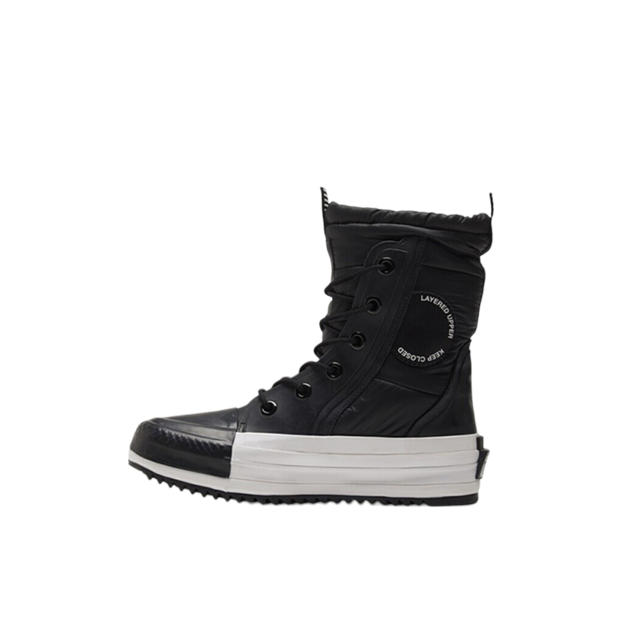 Chuck Taylor All Star Women's Converse MC Boot High 'Water Repellent - Black White'