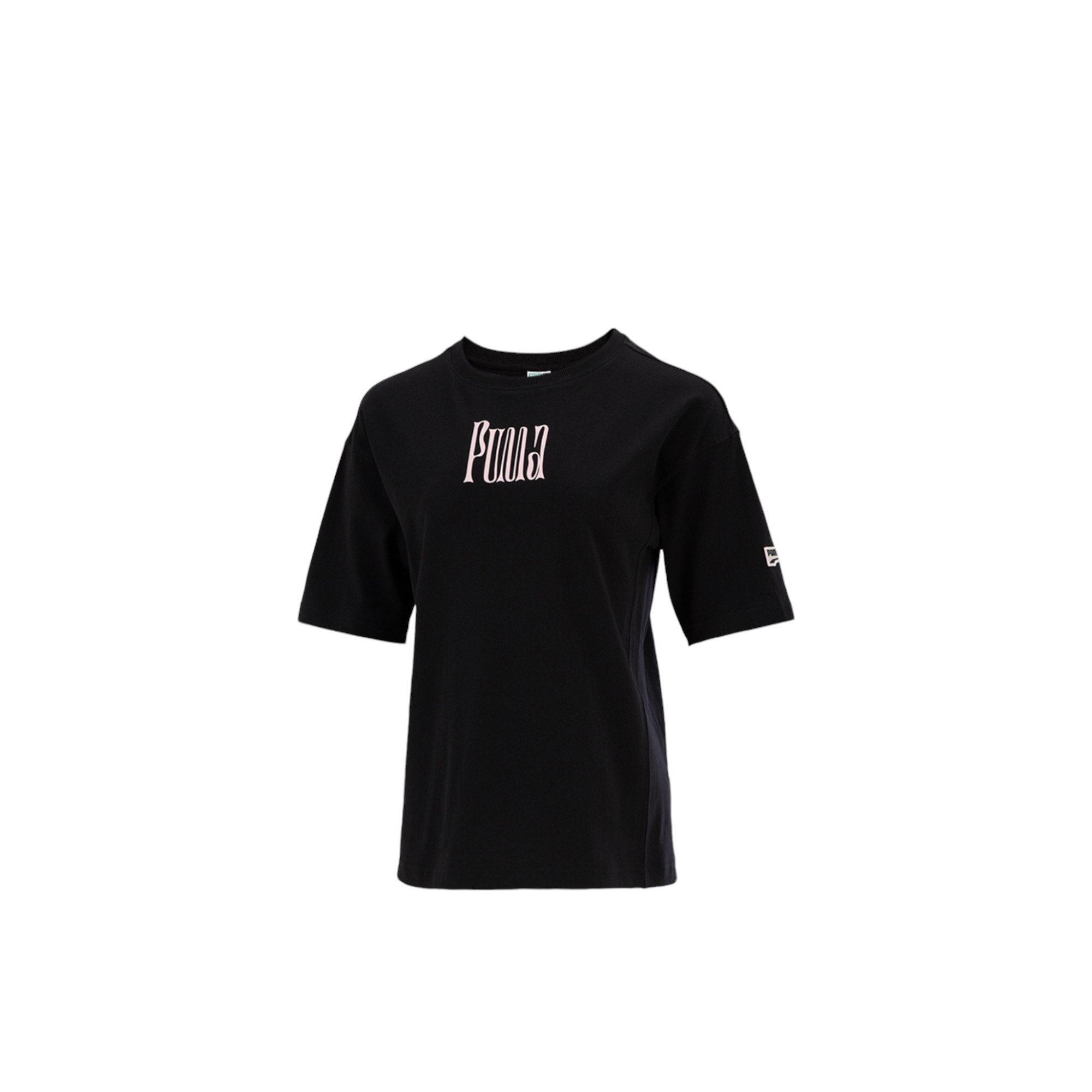 PUMA Downtown T-Shirts Women's Black