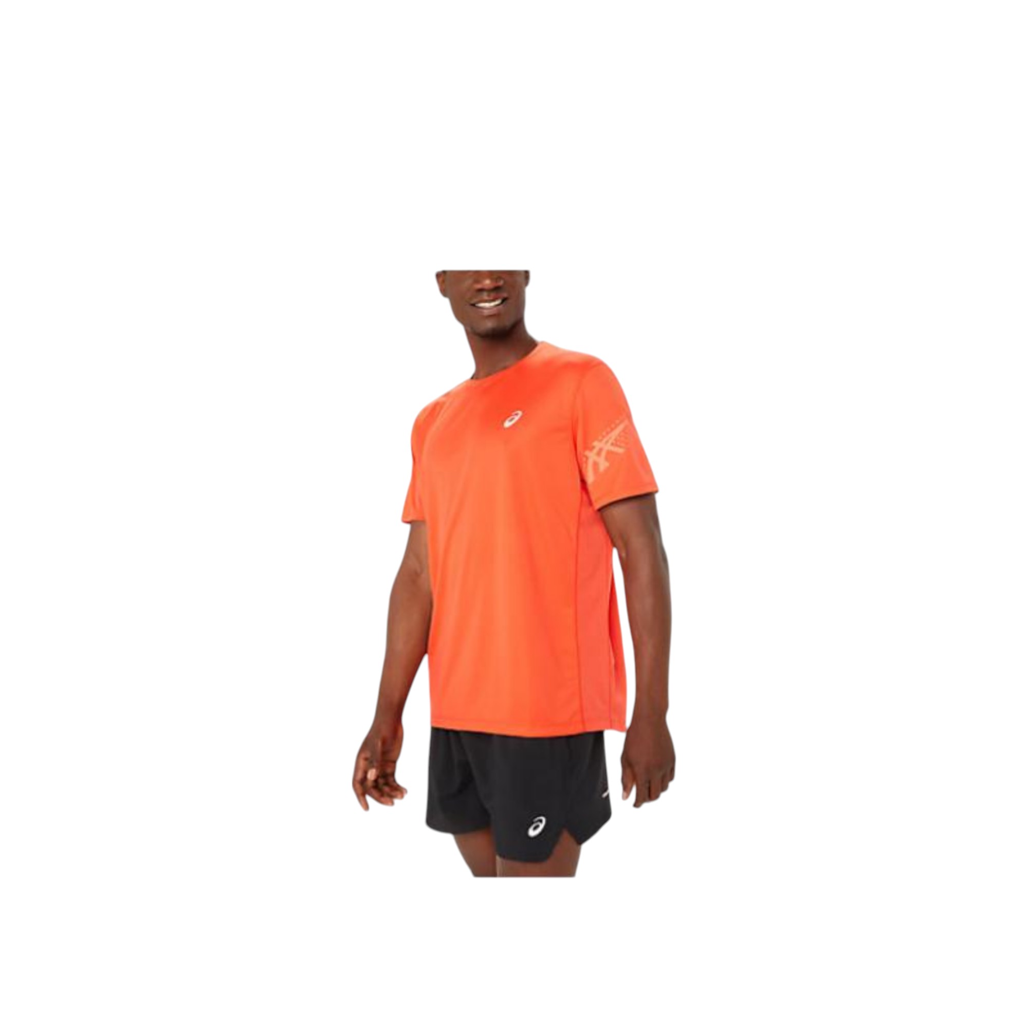 Asics T-Shirts Men Red