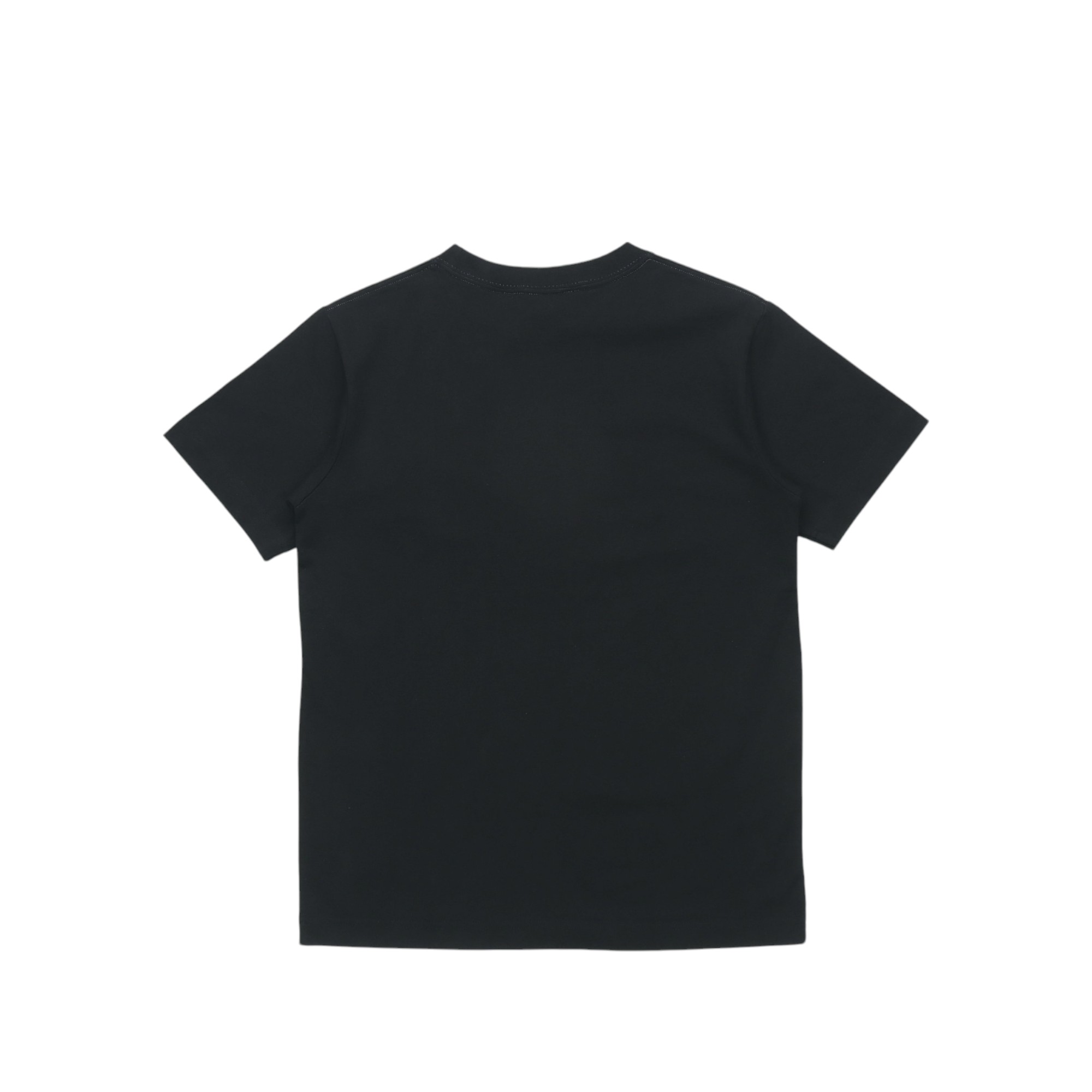 Champion Men Embroidered Logo Short Sleeve T-Shirt Japan Edition Black