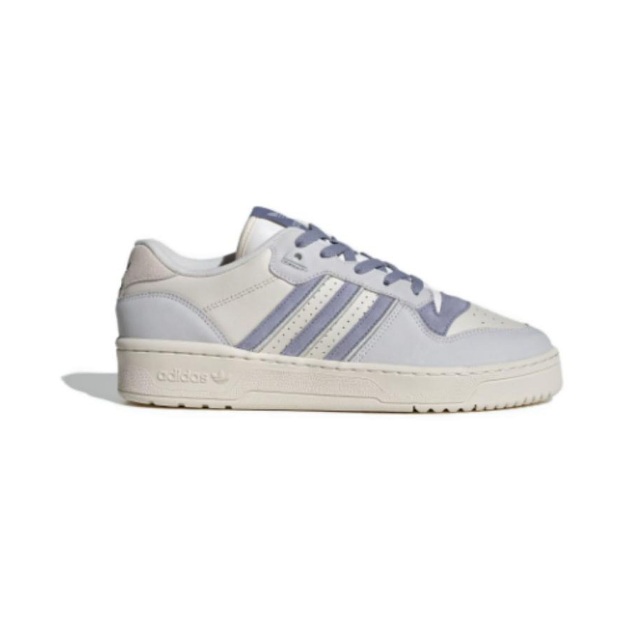 Adidas Originals Rivalry Skateboard Shoes Women's Low-Top White/Purple