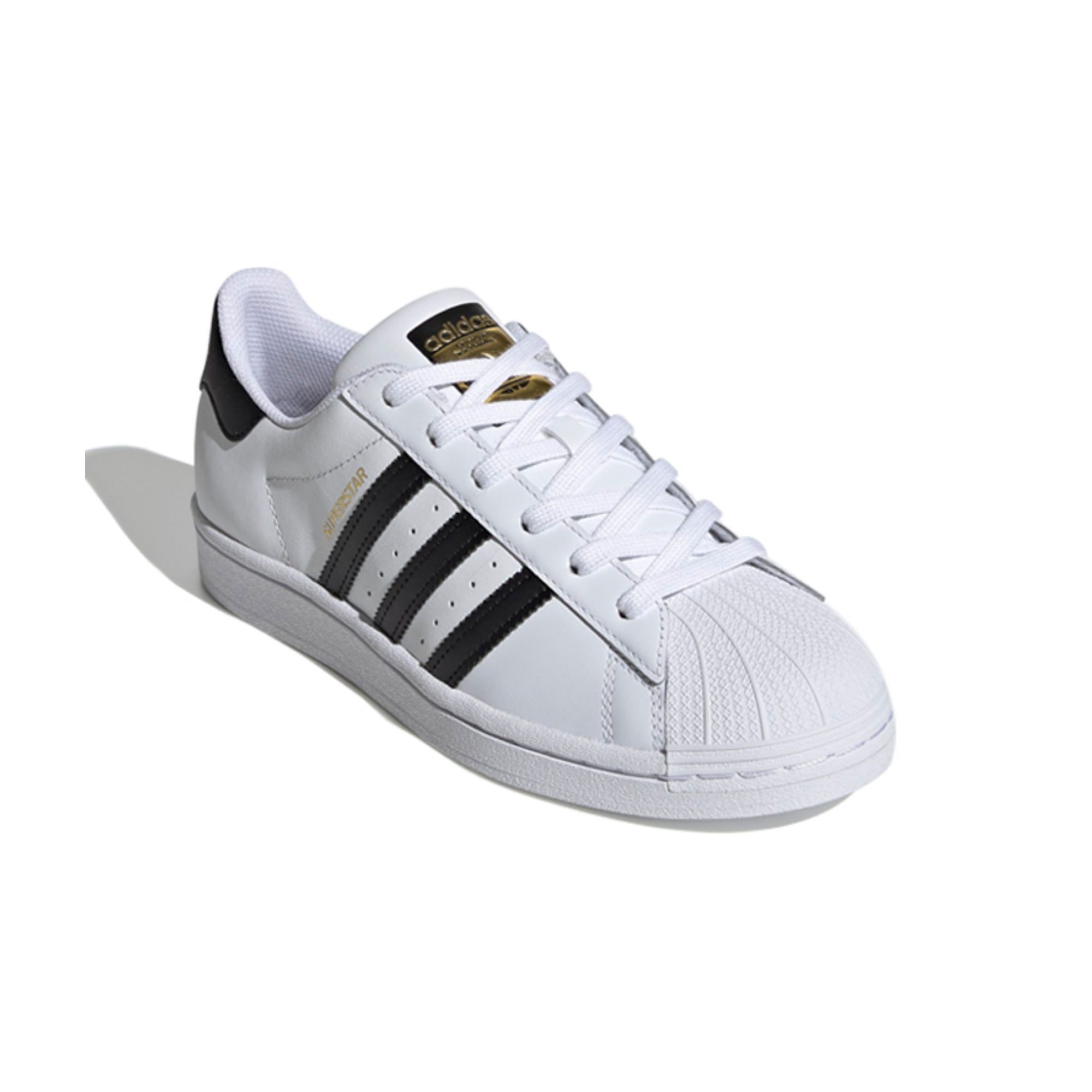 Adidas Superstar Cloud White Black Stripes Women's