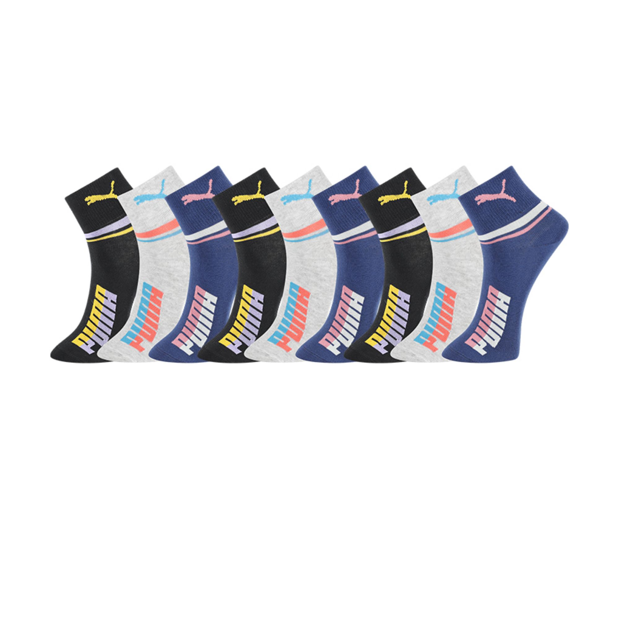 PUMA Women's Mid-Calf Socks