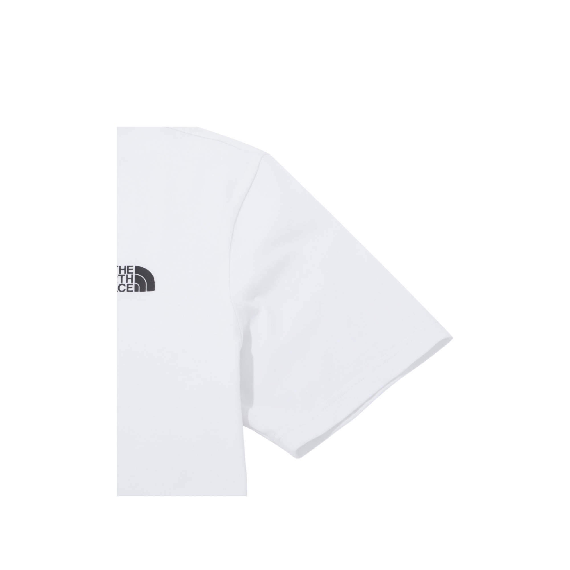 THE NORTH FACE T-Shirts Men White