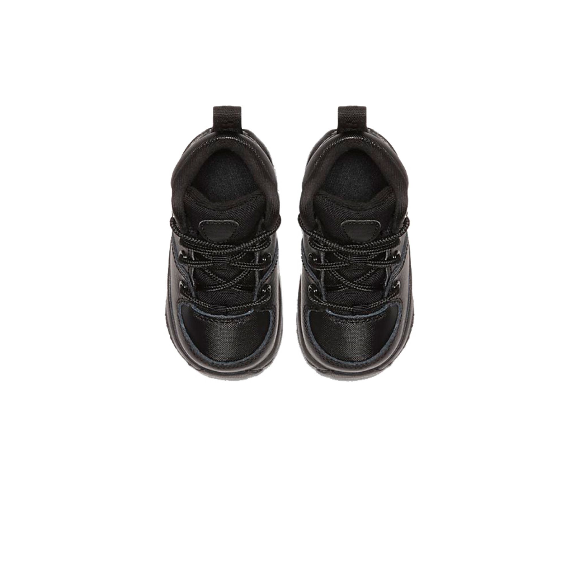 Nike Kids Manoa Leather 'Triple Black' Sneakers