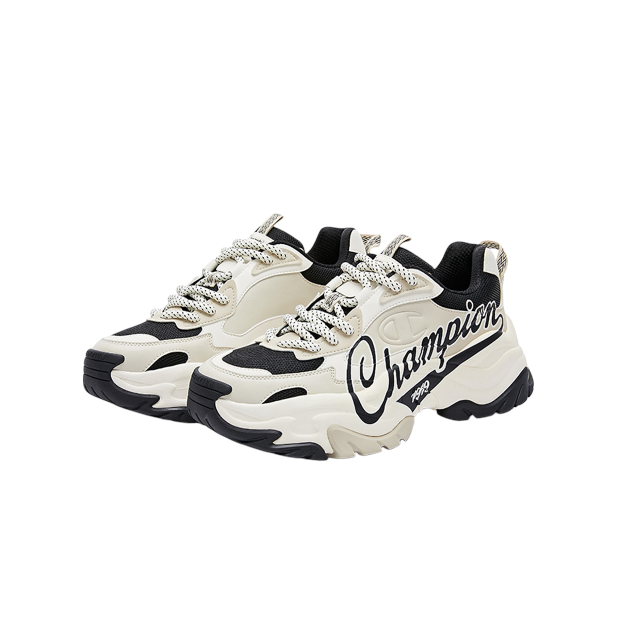 Champion Chunky Sneakers Men Low-Top White