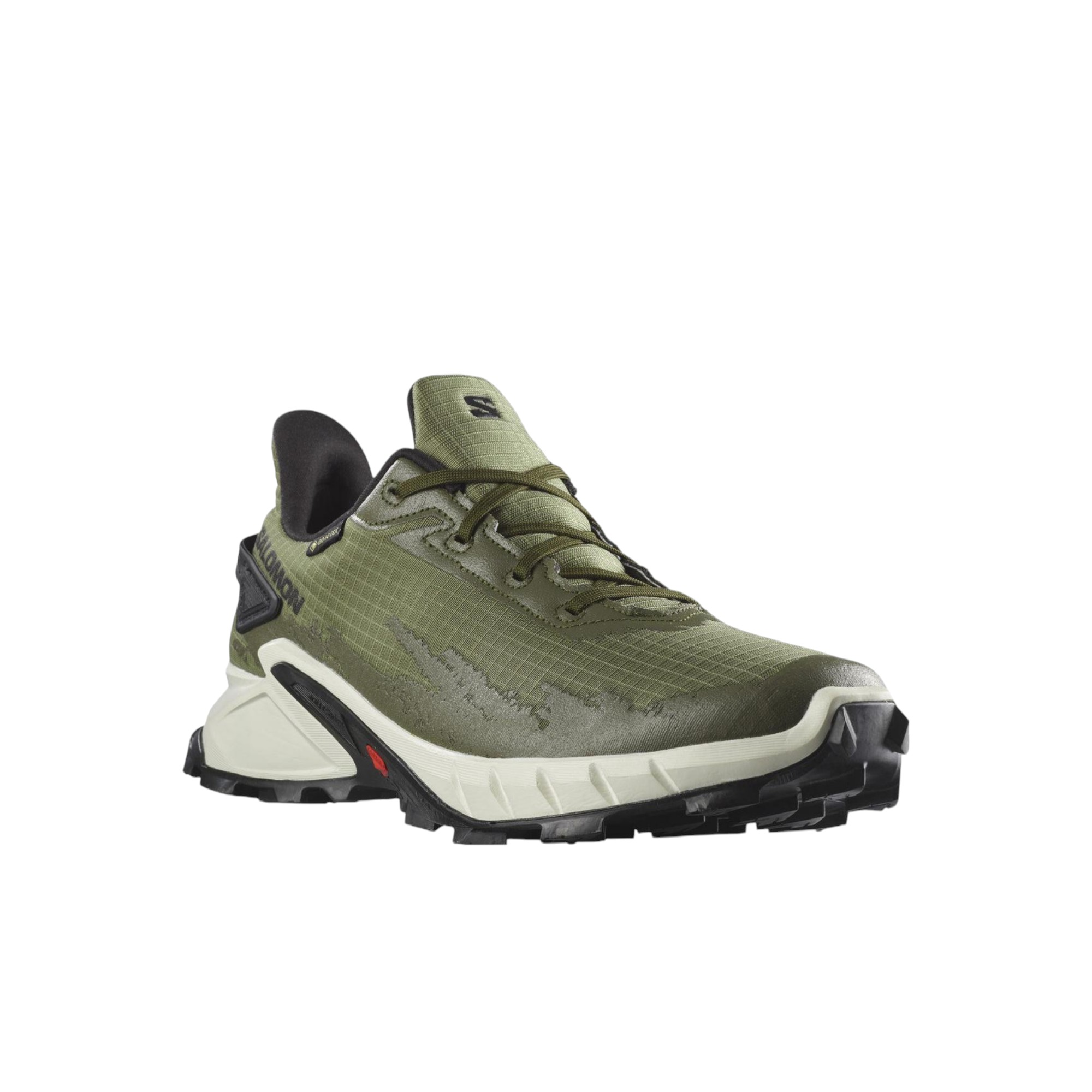 SALOMON Cross Casual Shoes Men Low-Top Green