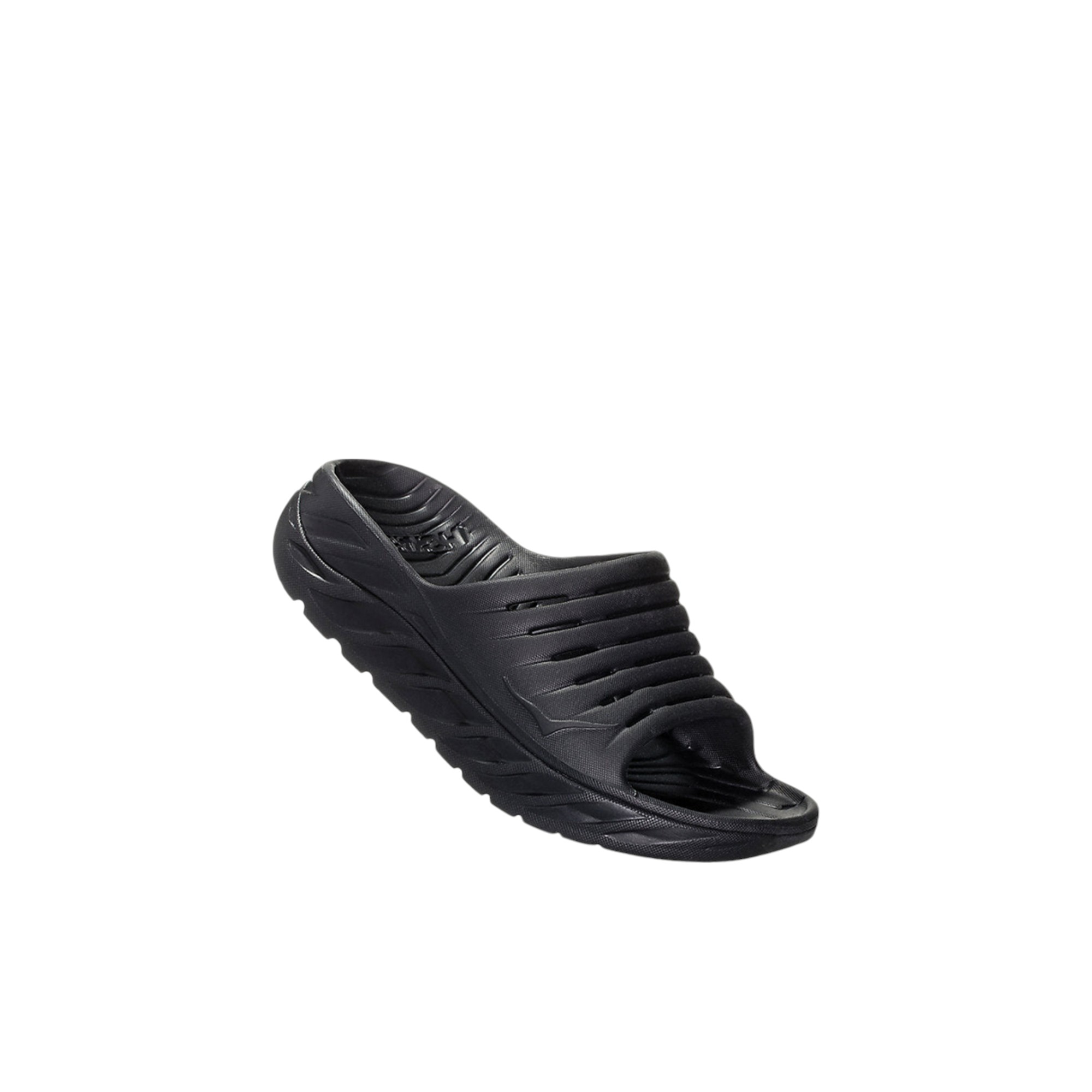 HOKA ONE ONE Slide Slippers Unisex Black