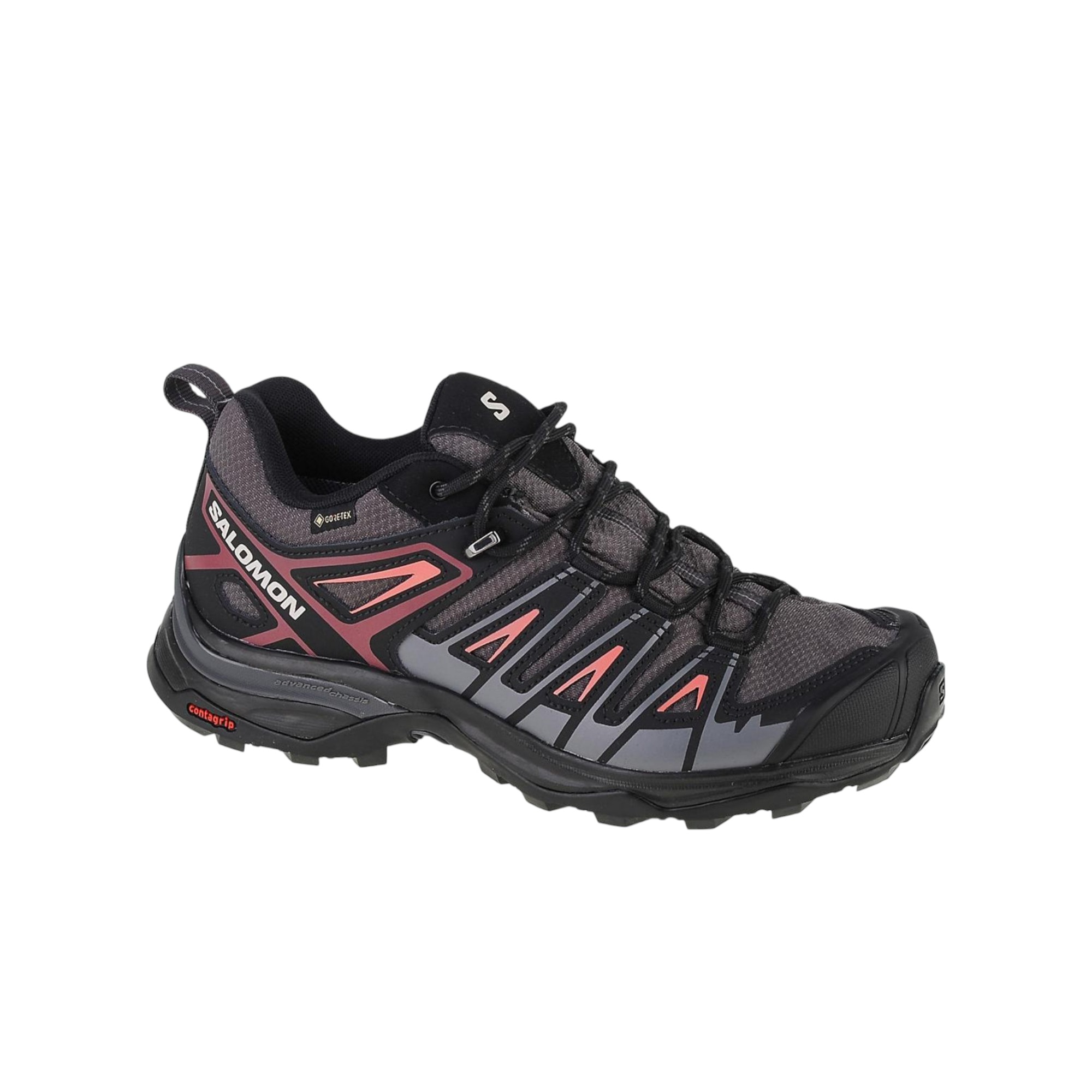 SALOMON X Ultra Pioneer Hiking / Trekking Shoes Women's Low-Top Gray