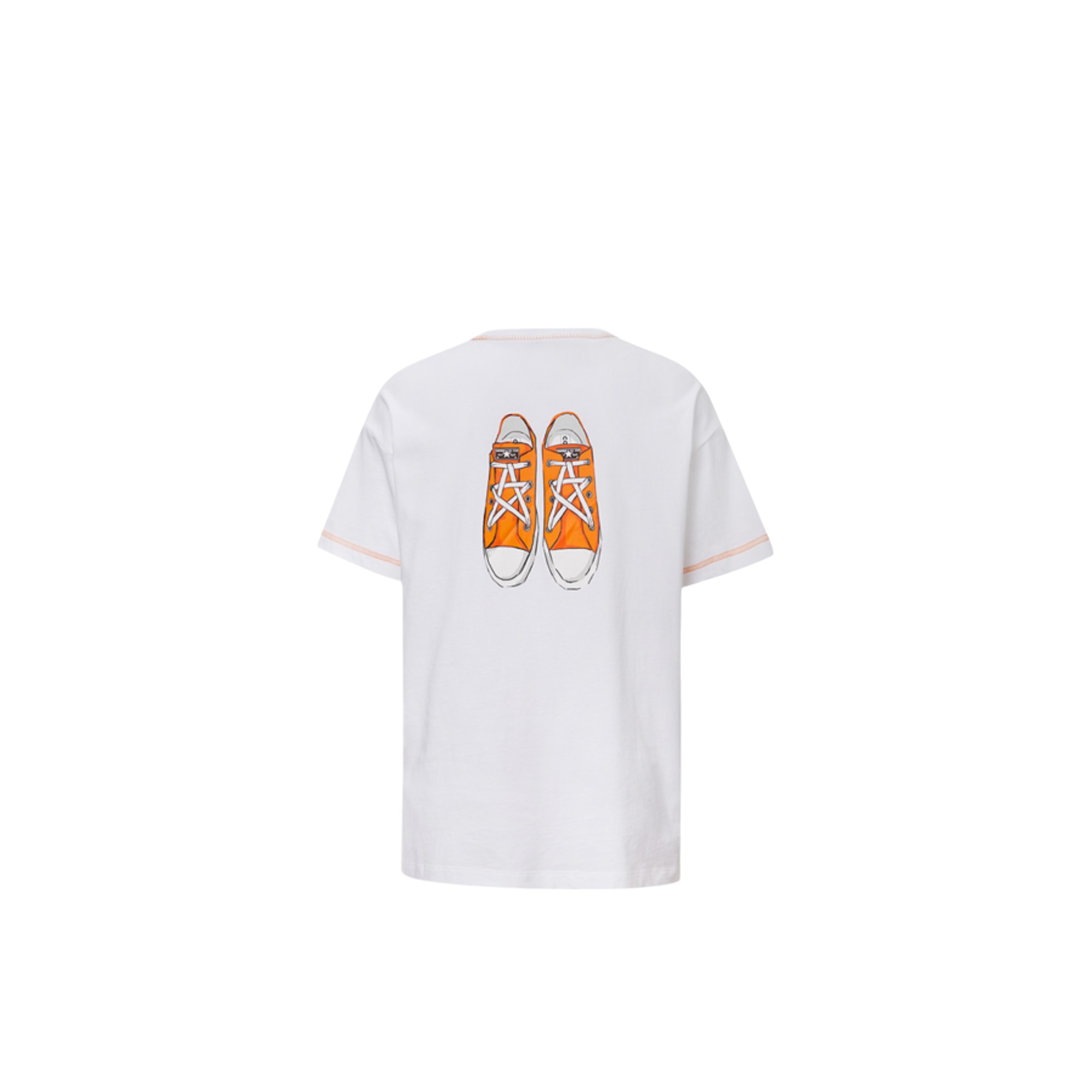 Converse T-Shirts Women's White