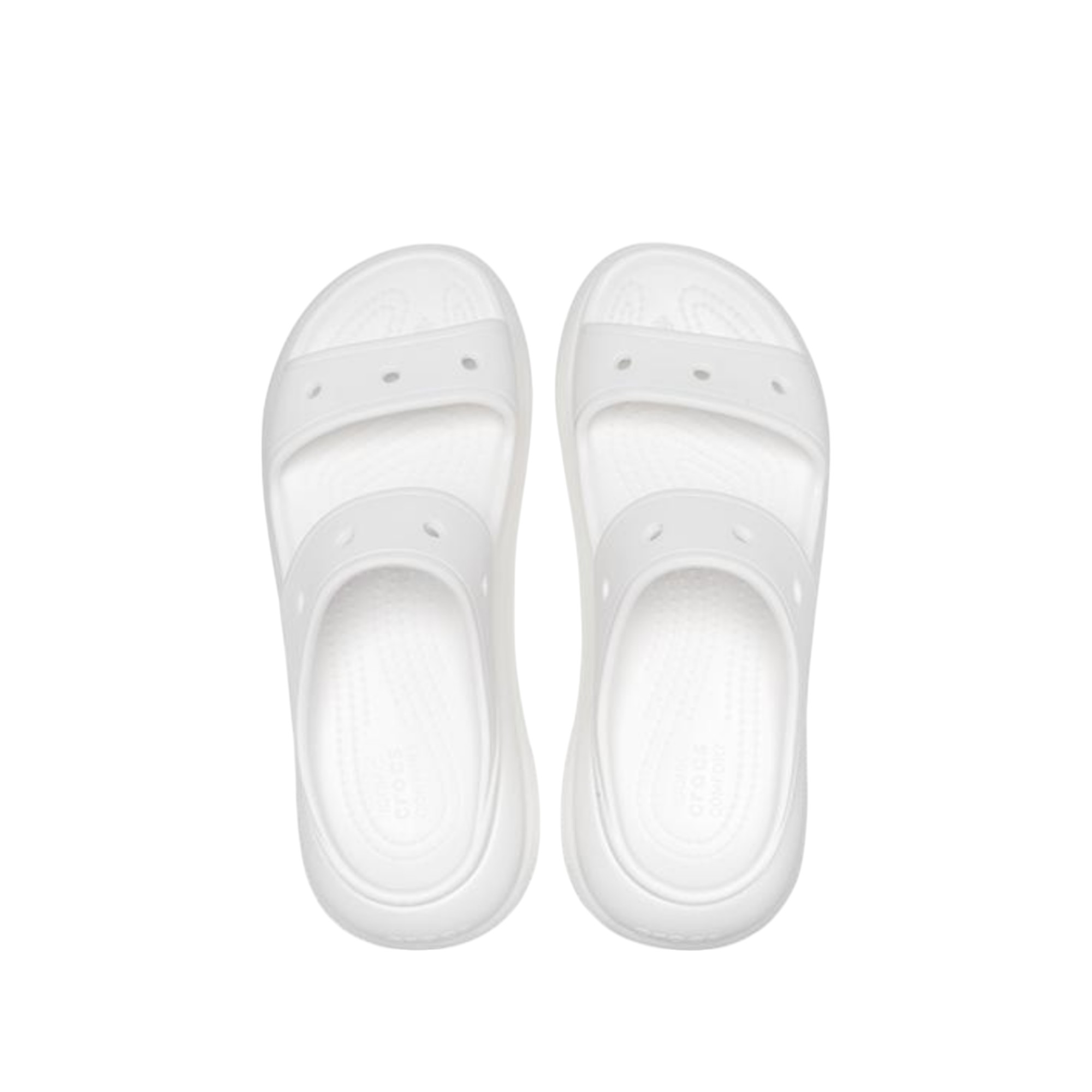 Crocs Slide Slippers Women's White