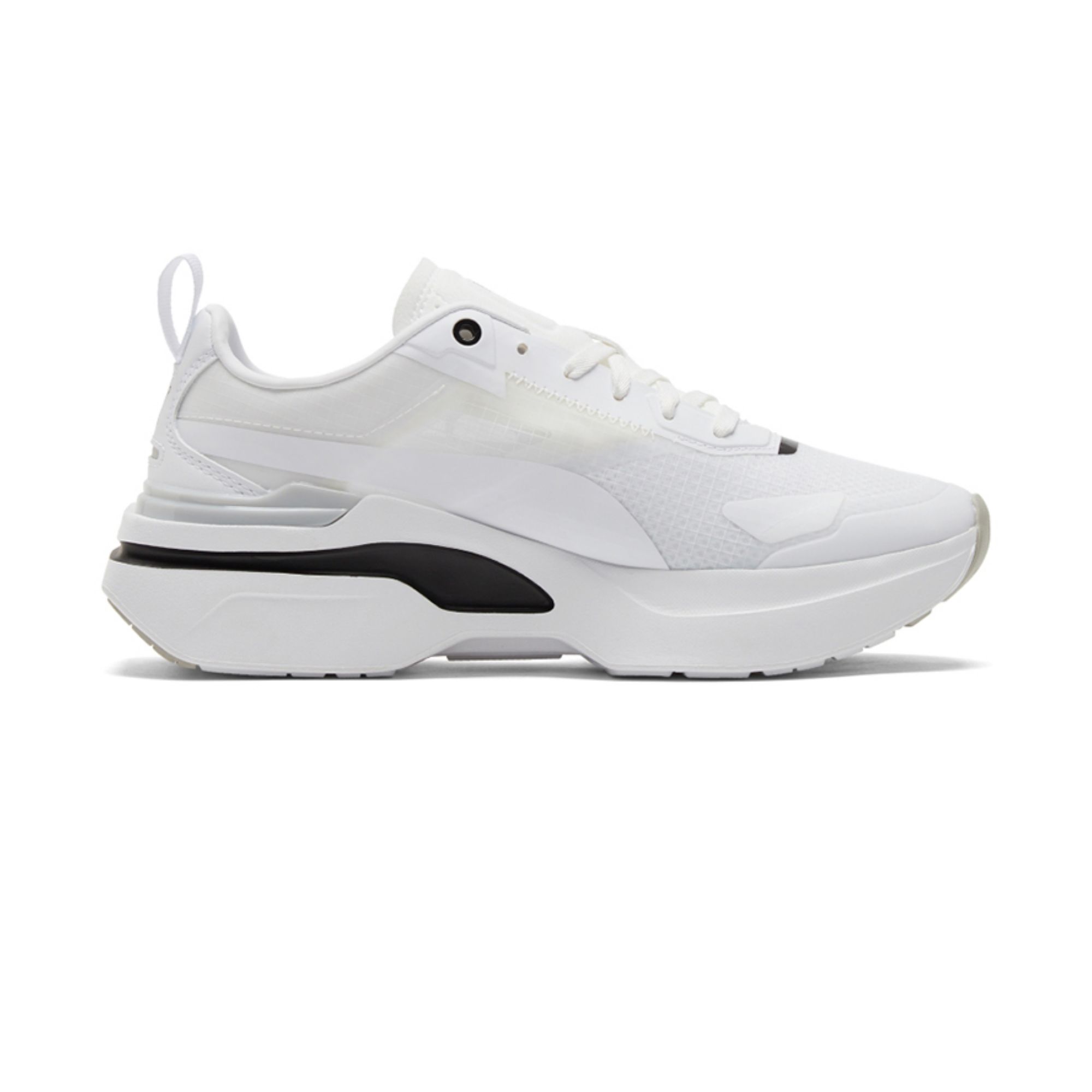 Puma Women's Kosmo Rider 'White Black'