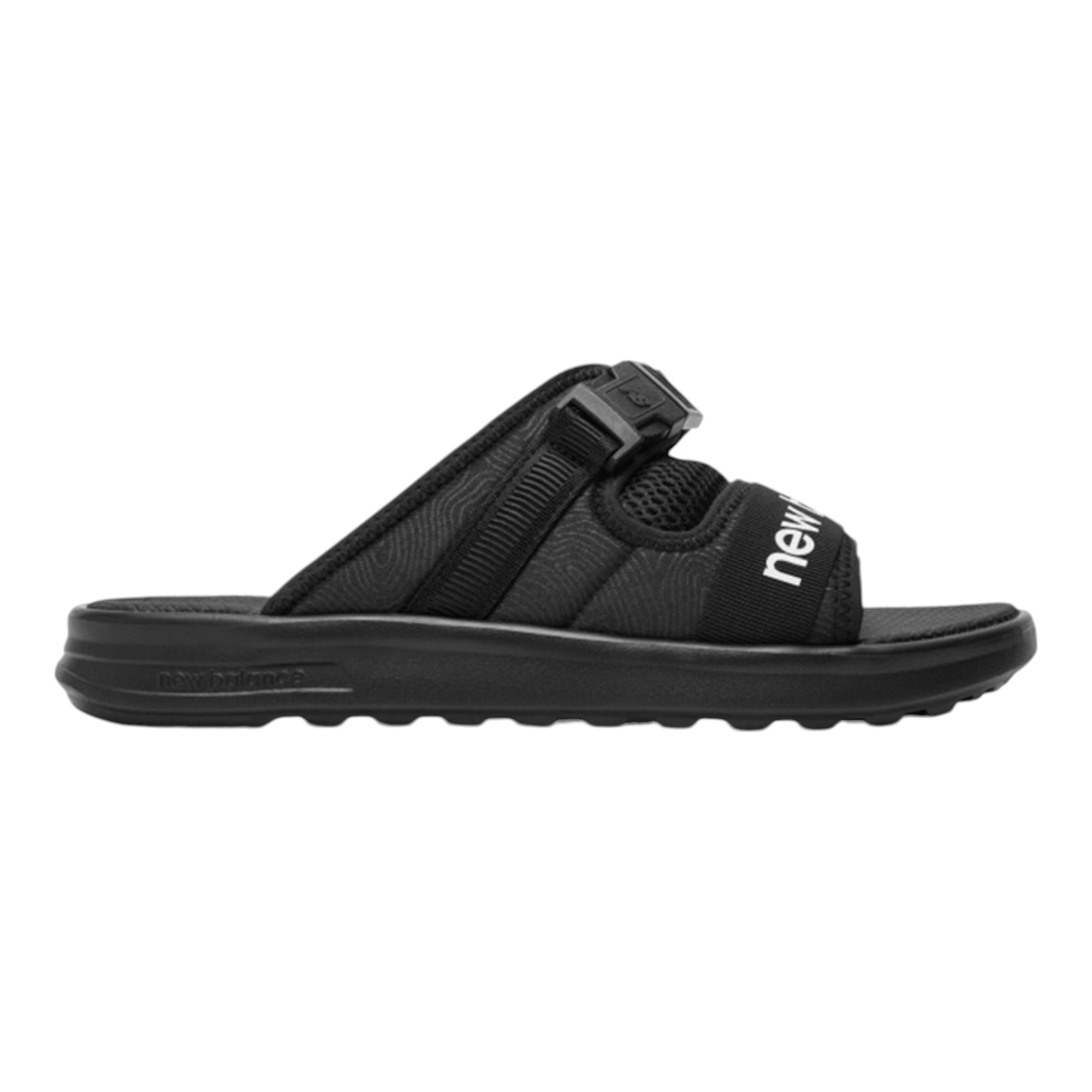 New Balance NB 330 Slide Slippers Unisex Black