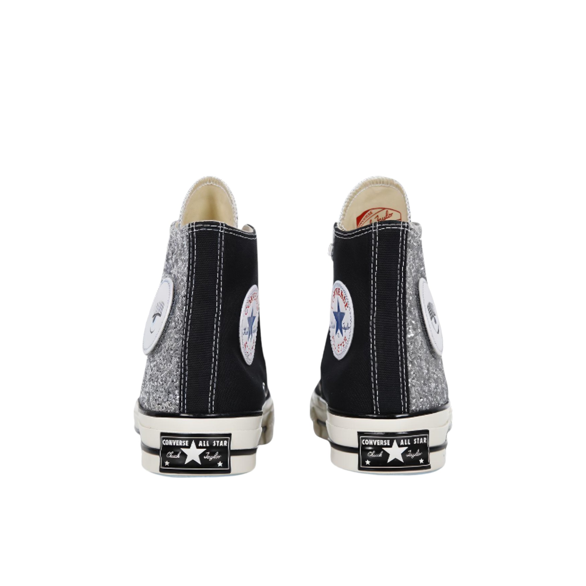 Chuck 70 Chiara Ferragni X Women's Converse 'Black Silver' Women's