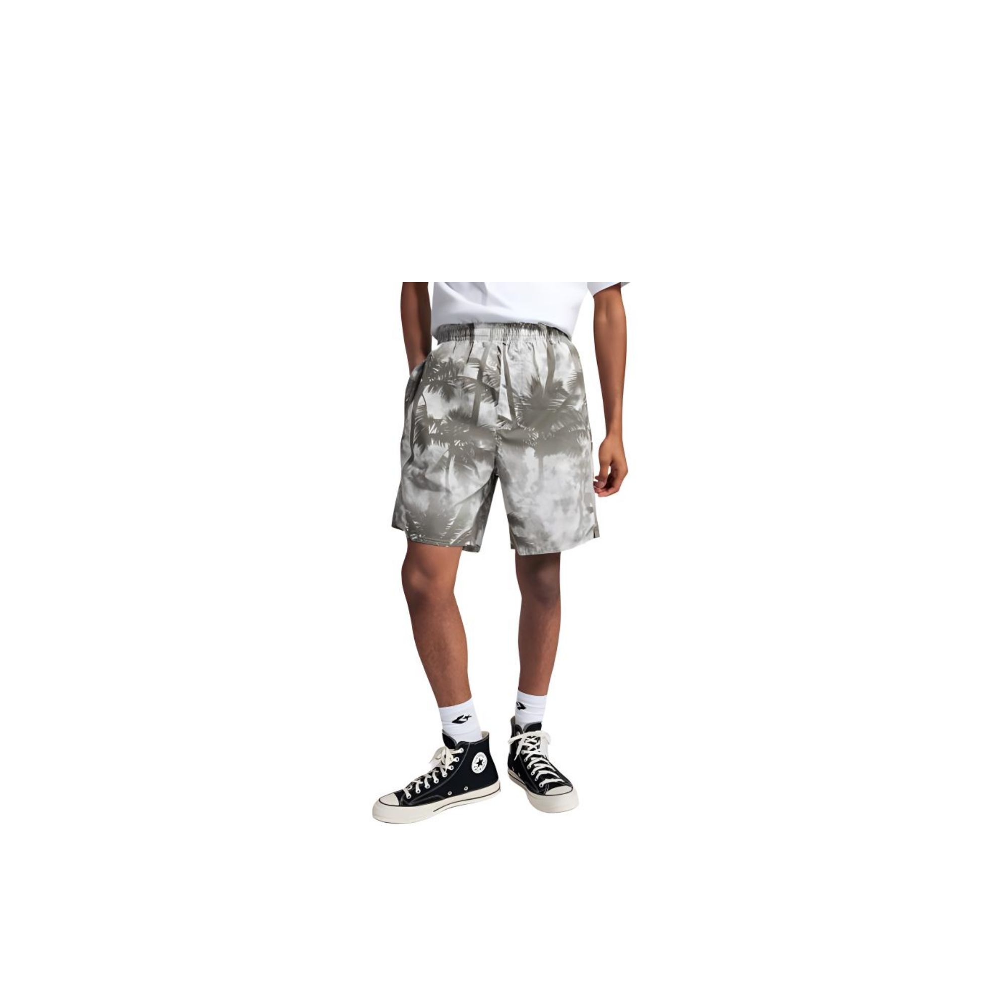 Converse Sports Shorts Men Gray