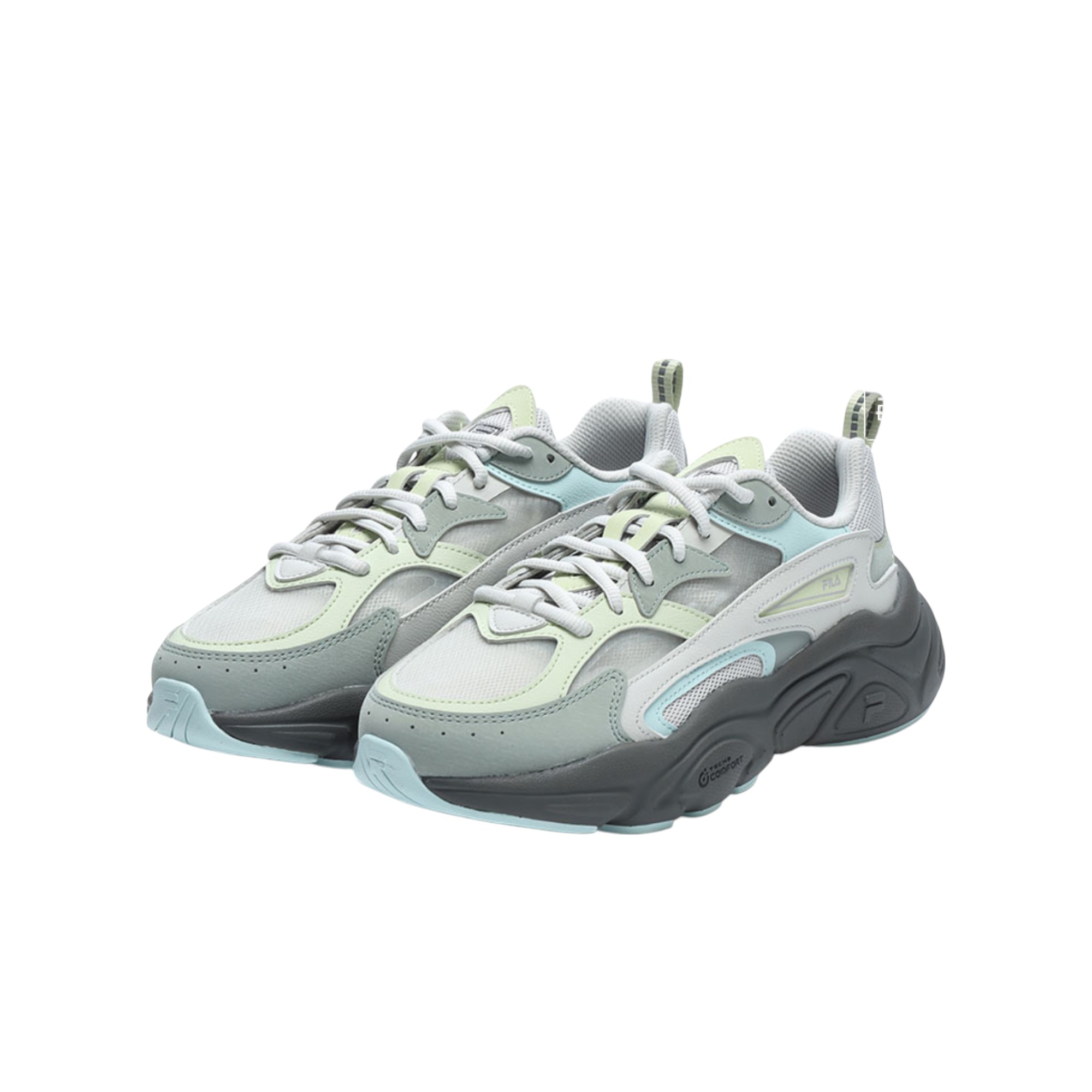 FILA Mars 1 Casual Shoes Women's Low-Top Gray/Green