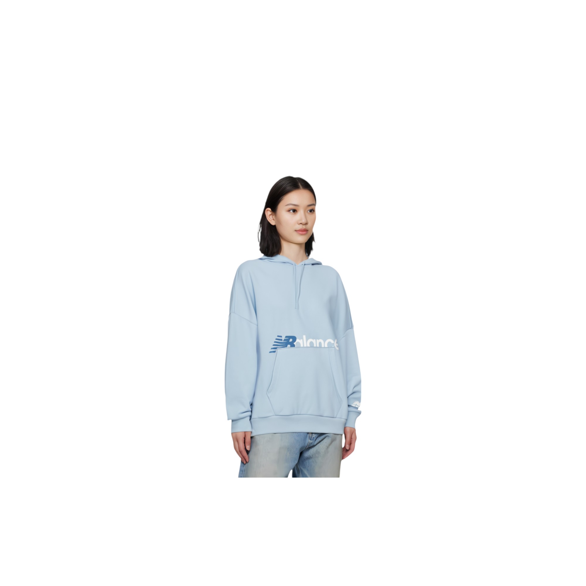 New Balance Sweatshirts Women's Blue