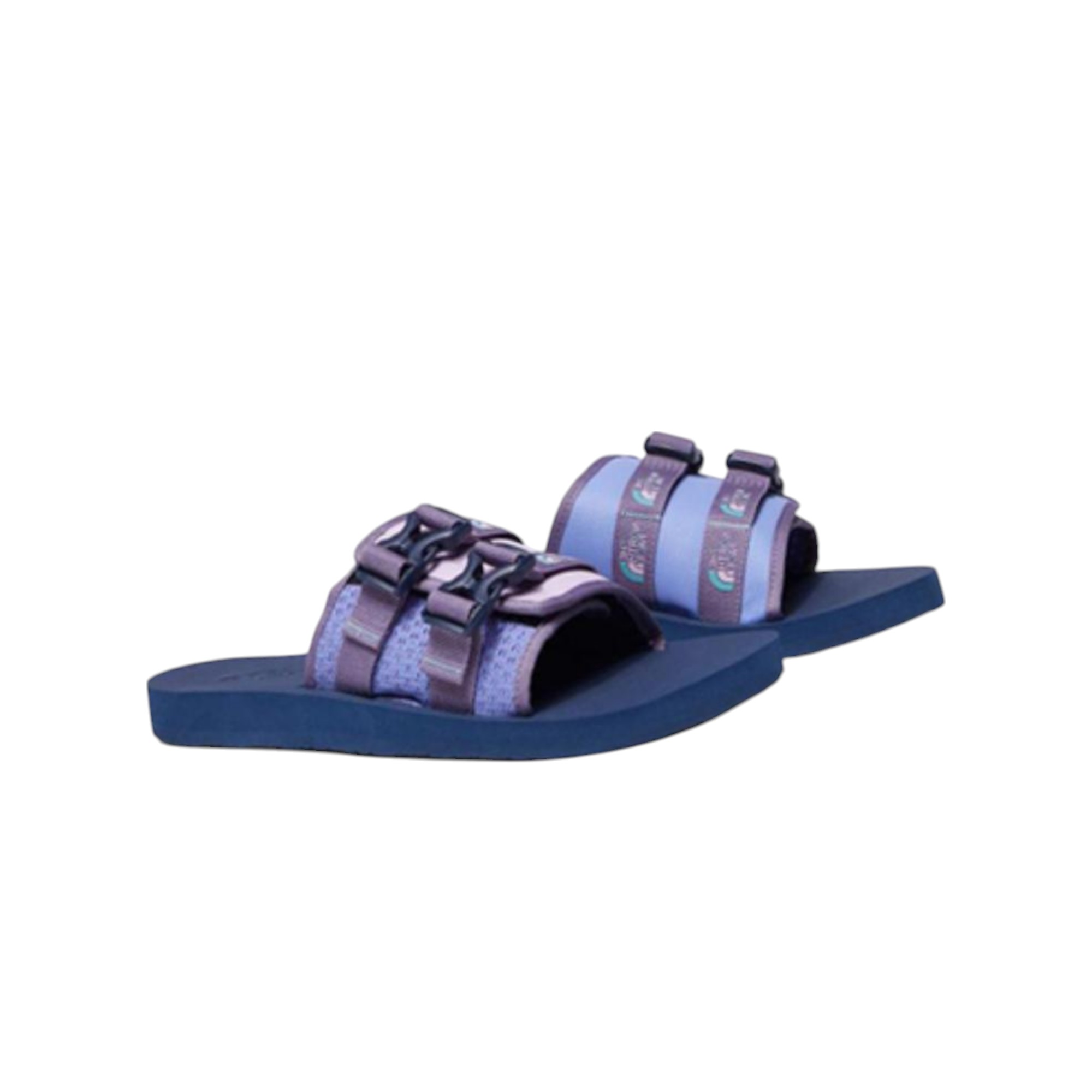 Clot X THE NORTH FACE CLOT Slide Slippers Men Misty Indigo/Sky Blue