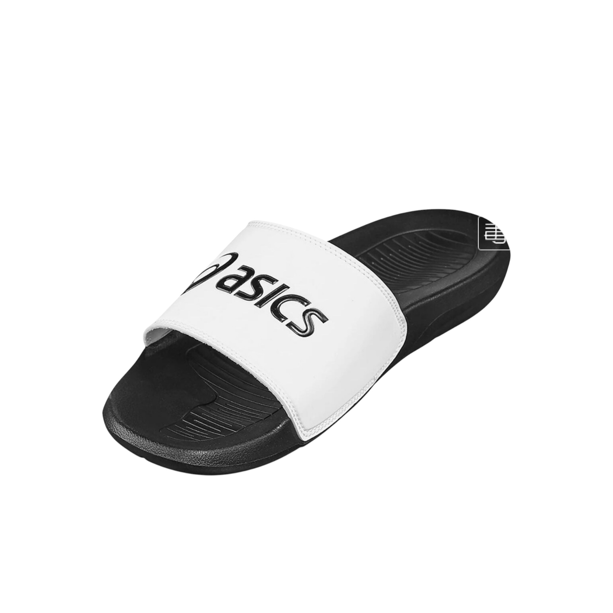 Asics AS003 Slide Slippers Unisex Black/White