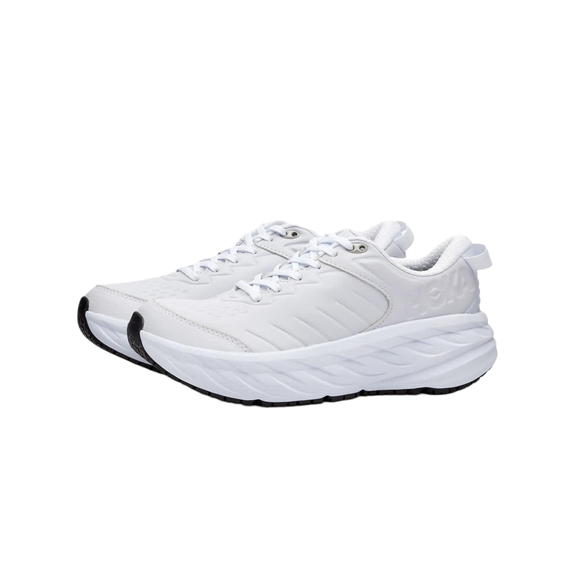 HOKA ONE ONE Bondi SR Running Shoes Women's Low-Top White