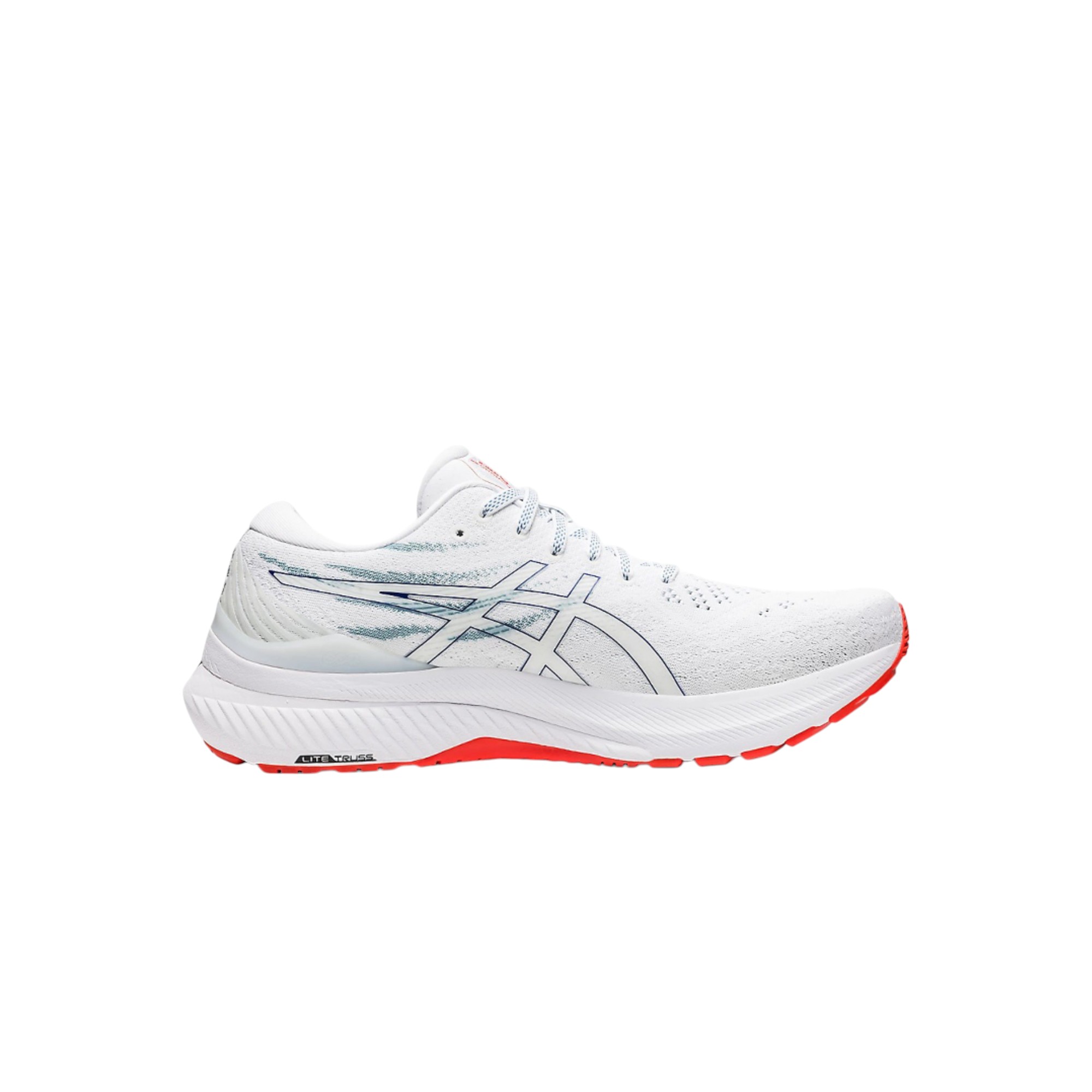 Asics Gel-Kayano 29 White Deep Ocean