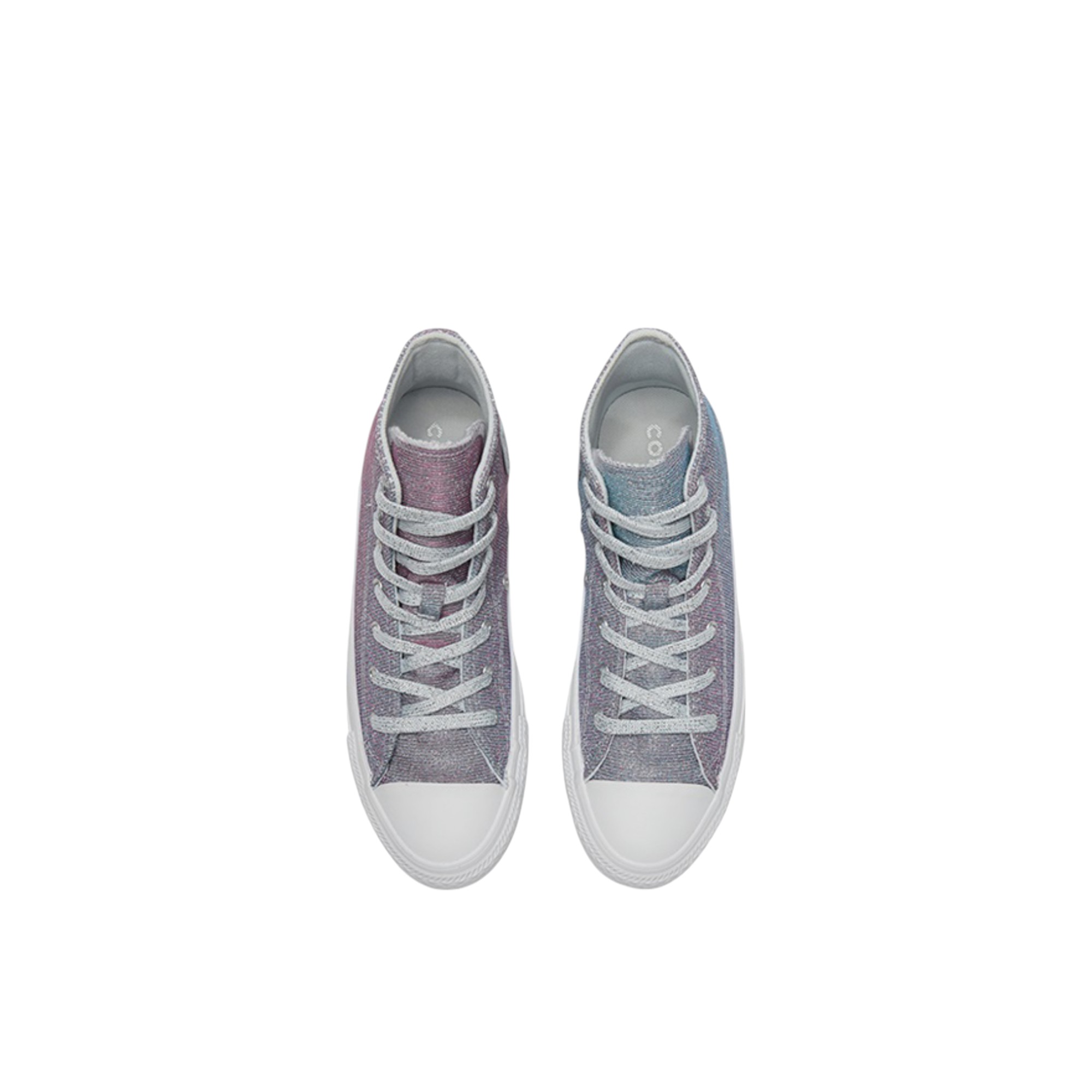 Chuck Taylor All Star Women's Converse Starware High 'Gradient Glitter' Women's