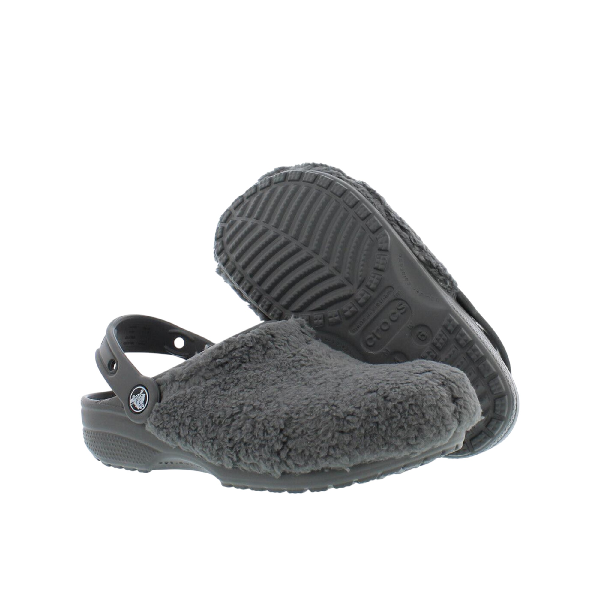 Crocs Beach Sandals Men Gray