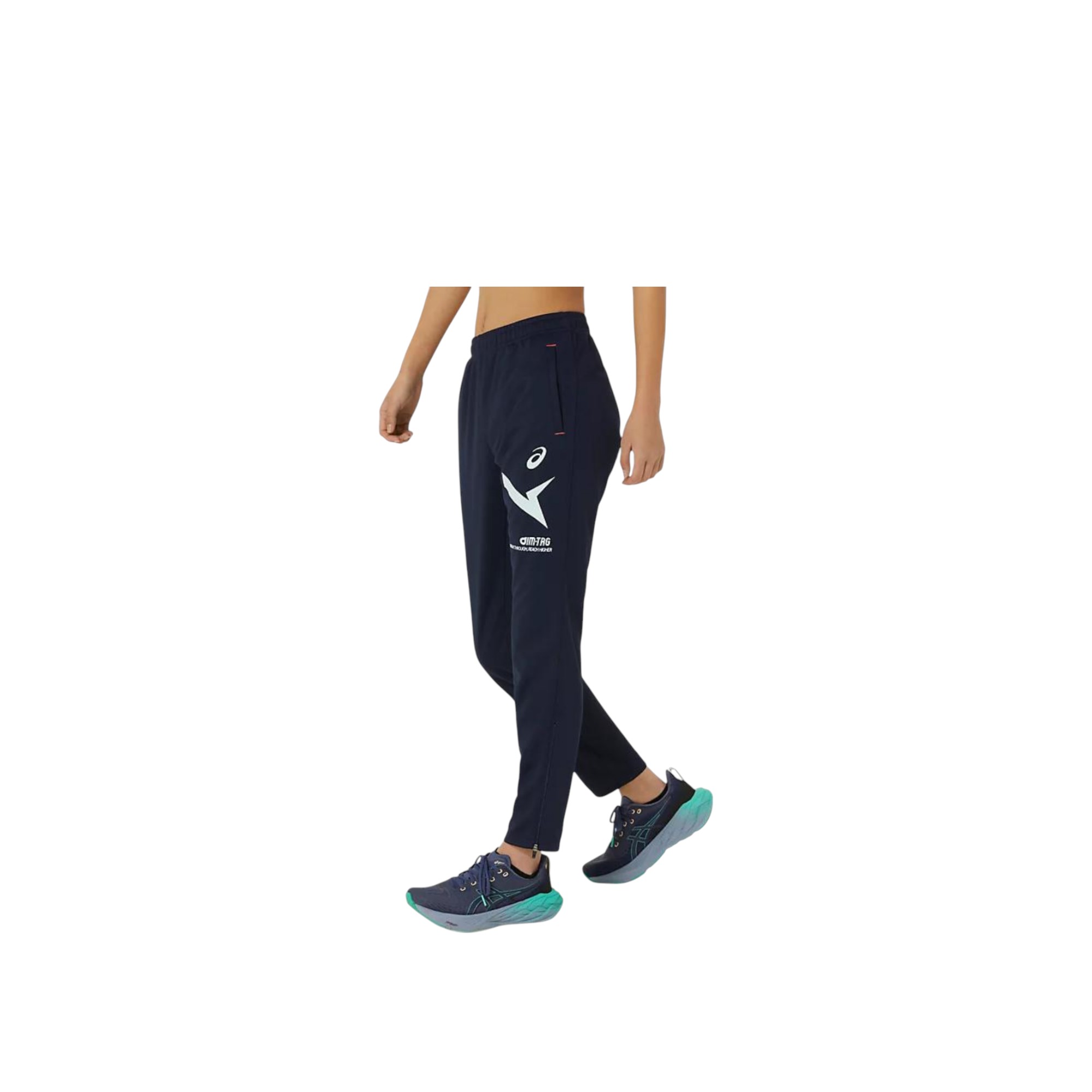 Asics AIM-TRG Knitted Sweatpants Women's Midnight