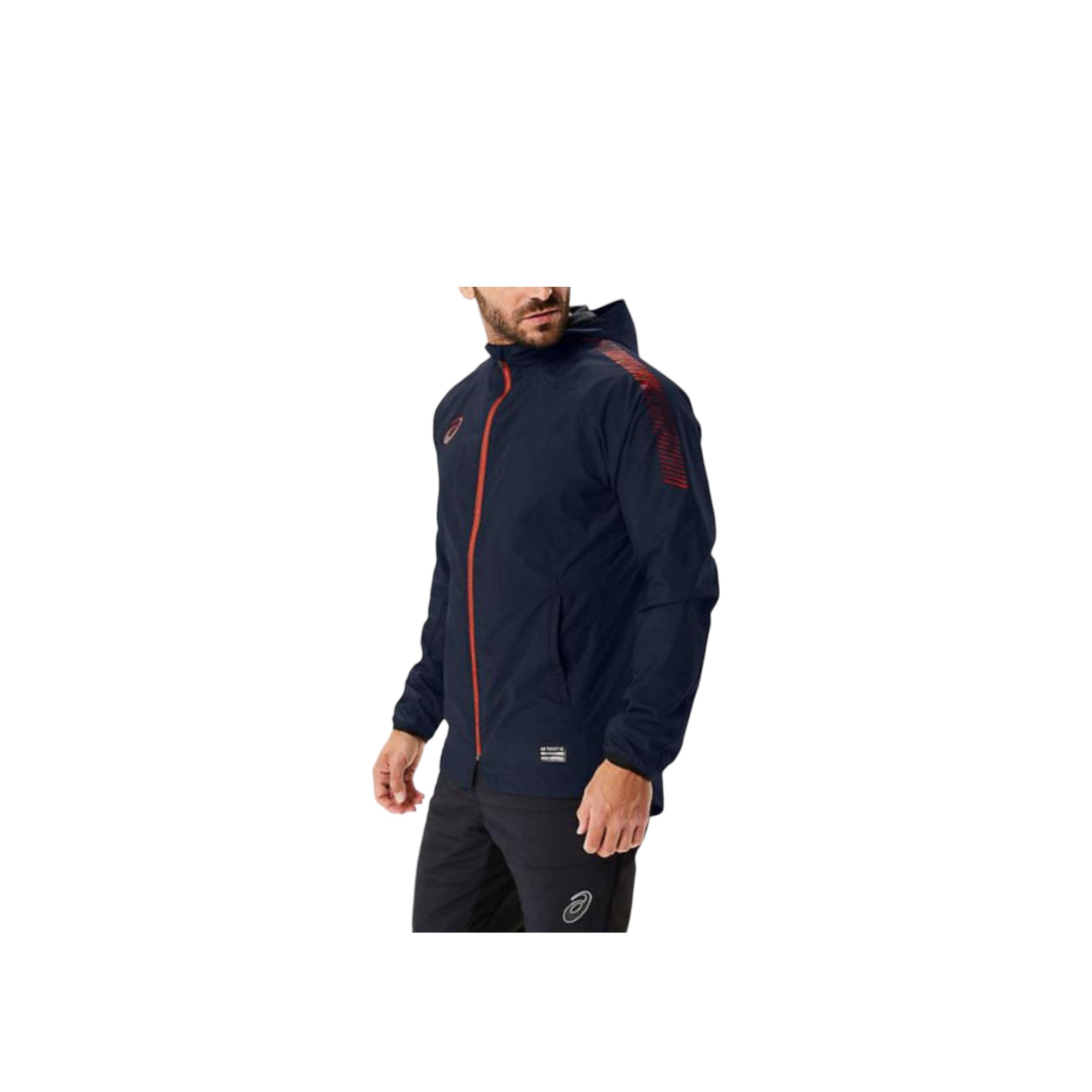 Asics Jackets Men Blue