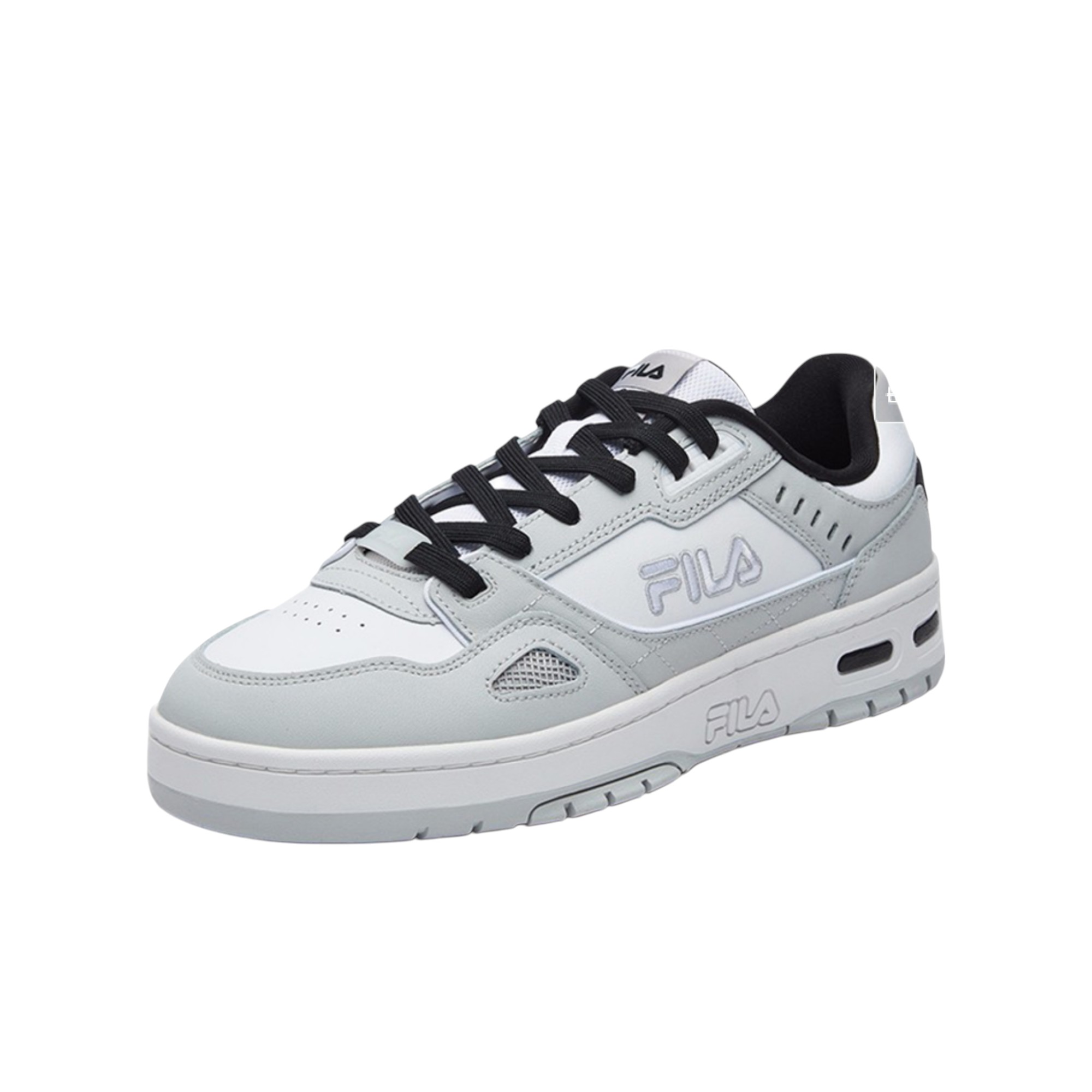 FILA Heritage-FHT Skateboard Shoes Men Low-Top White/Gray